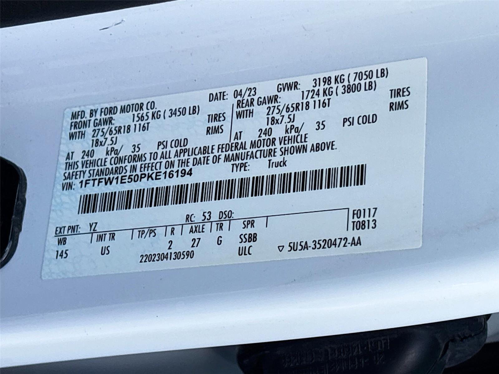 2023 Ford F-150 XLT