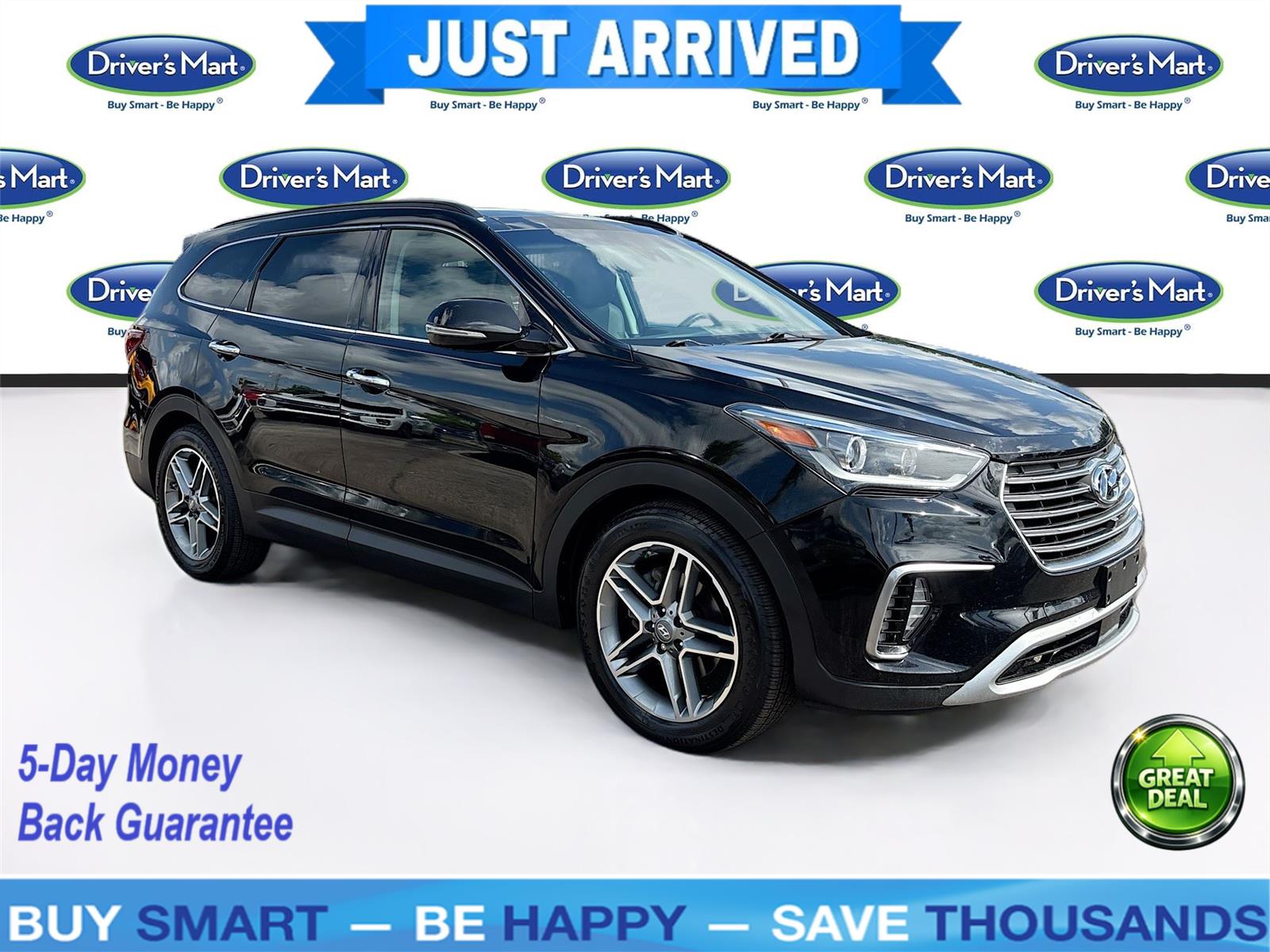 2017 Hyundai Santa Fe SE Ultimate