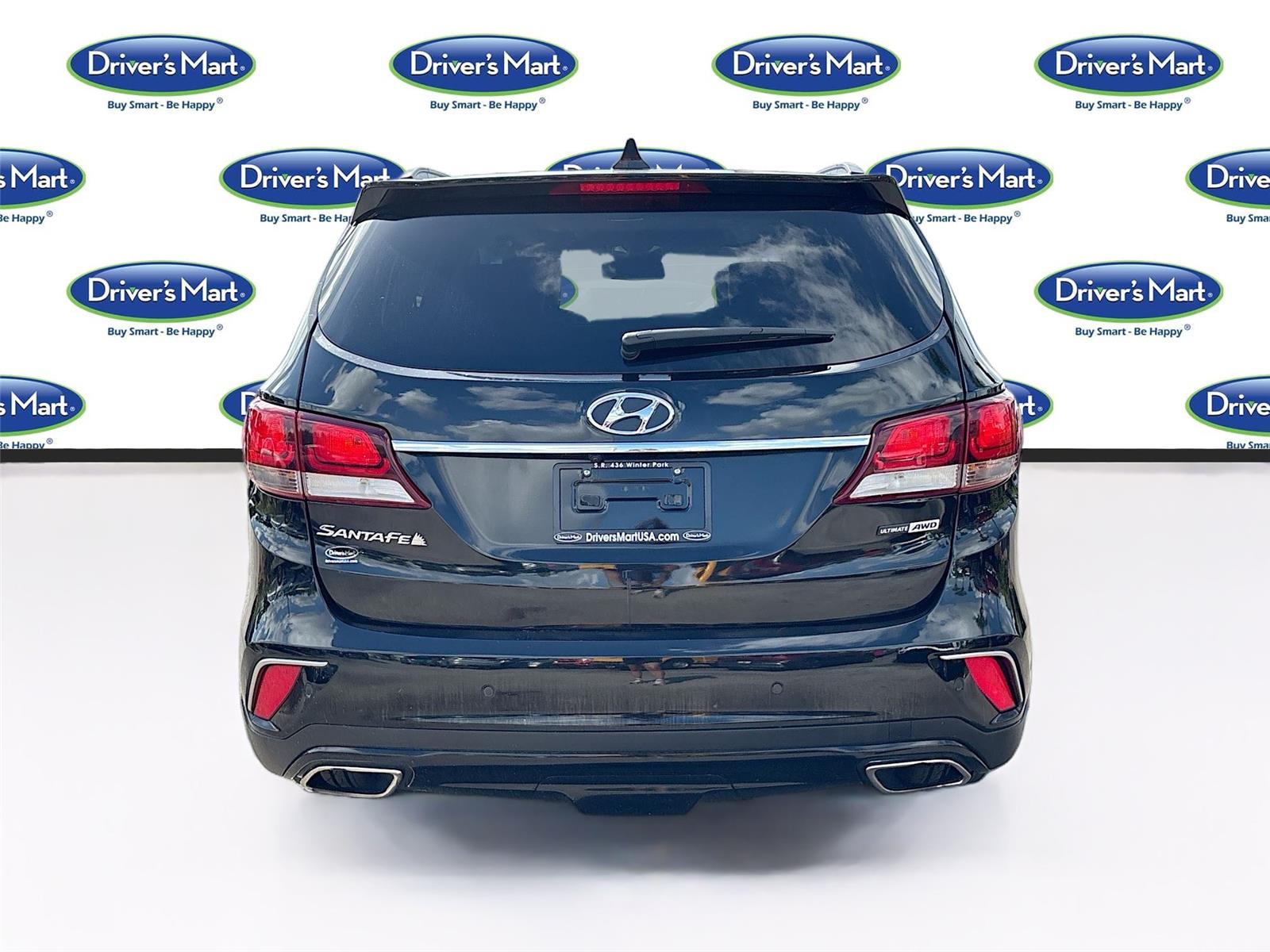 2017 Hyundai Santa Fe SE Ultimate