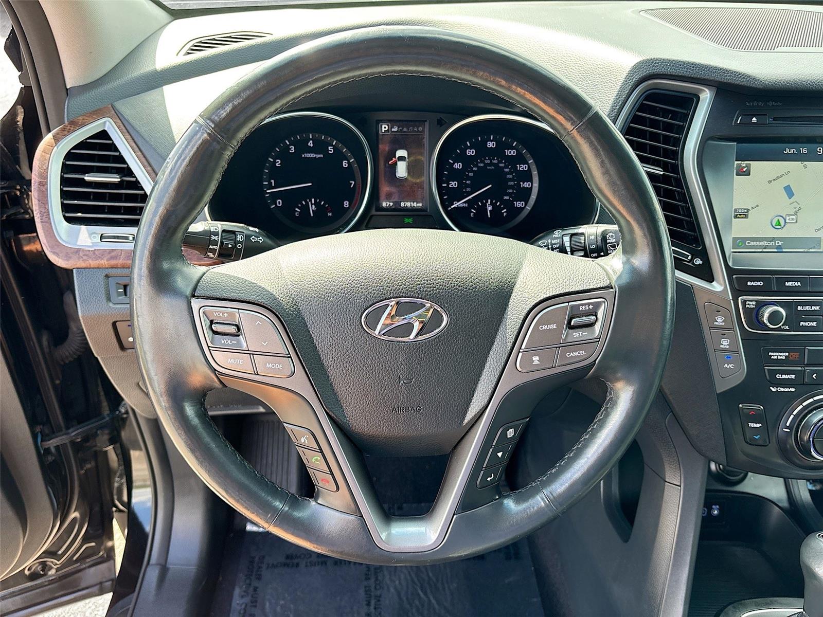 2017 Hyundai Santa Fe SE Ultimate