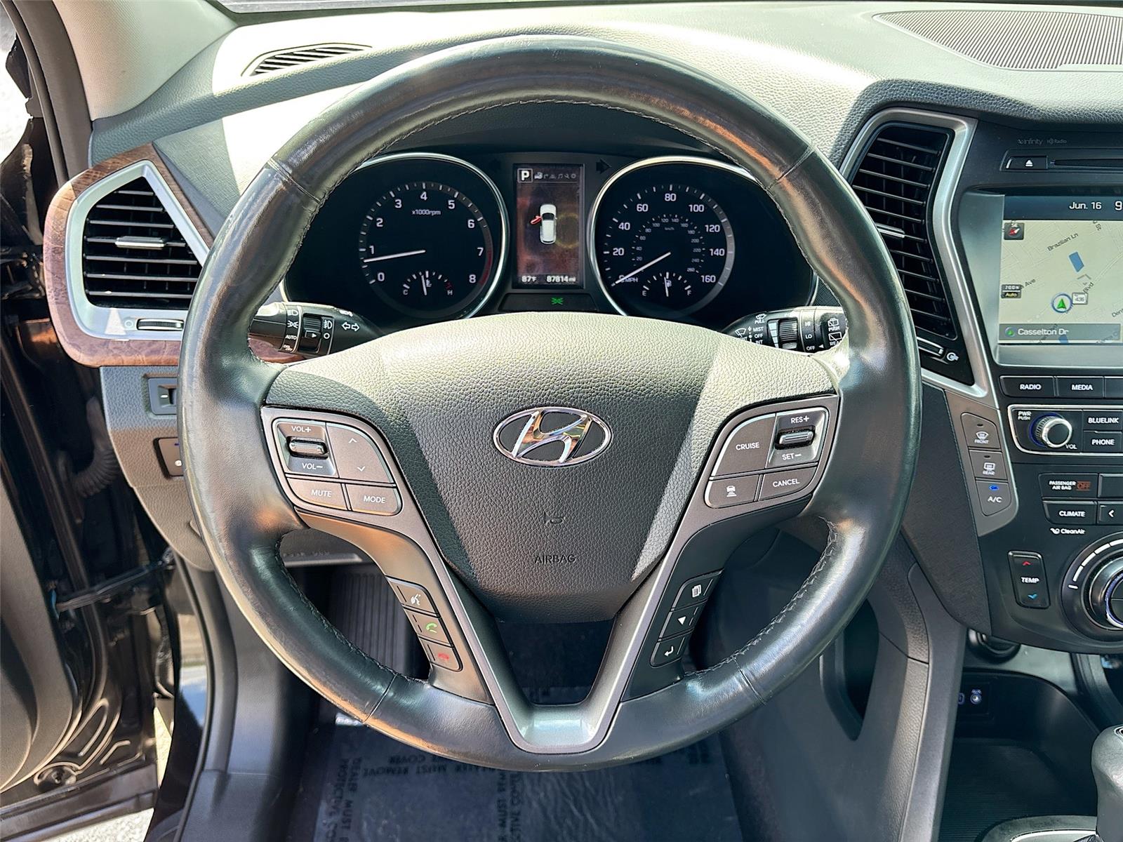 2017 Hyundai Santa Fe SE Ultimate