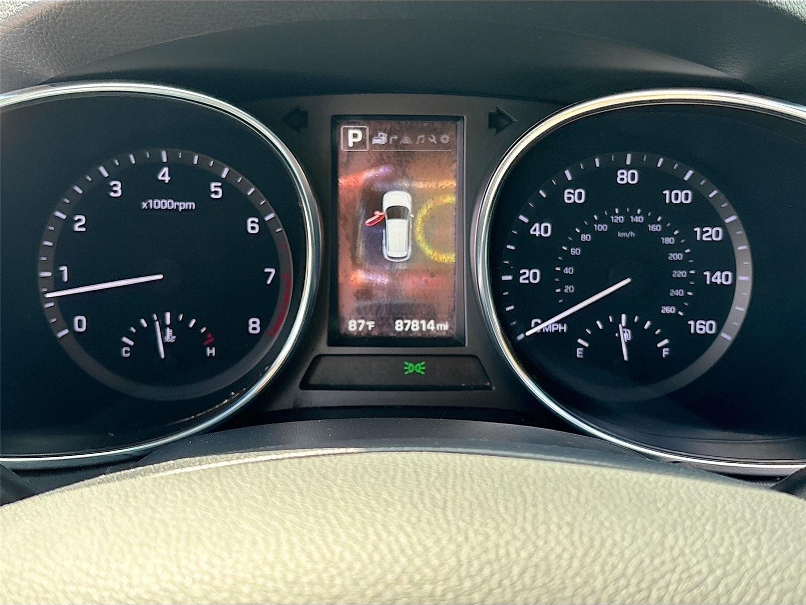 2017 Hyundai Santa Fe SE Ultimate