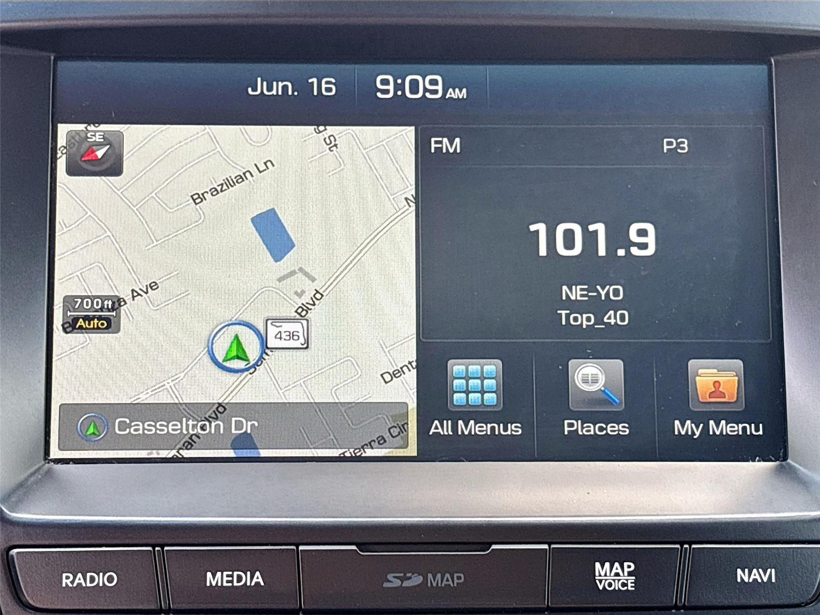 2017 Hyundai Santa Fe SE Ultimate