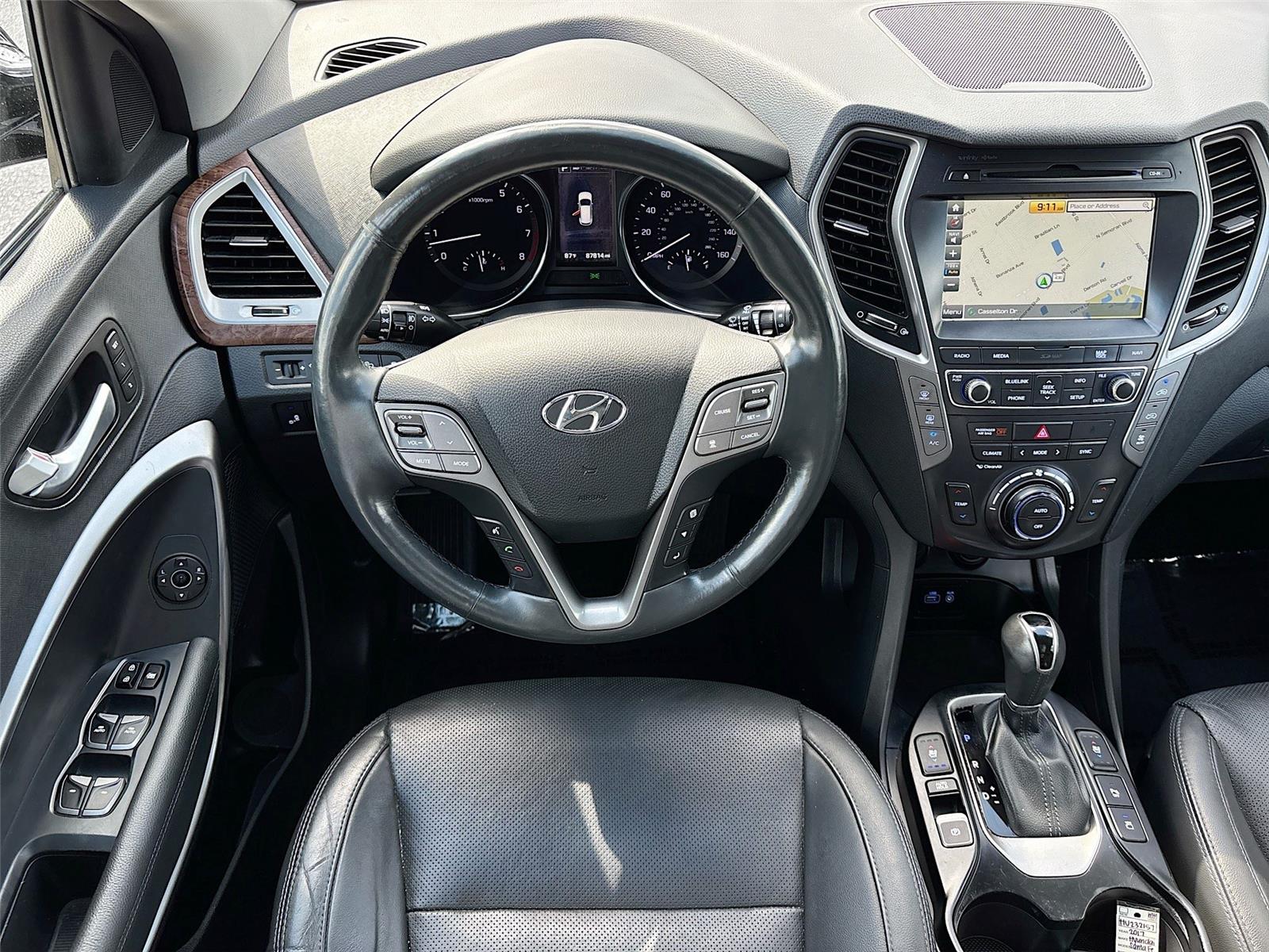 2017 Hyundai Santa Fe SE Ultimate