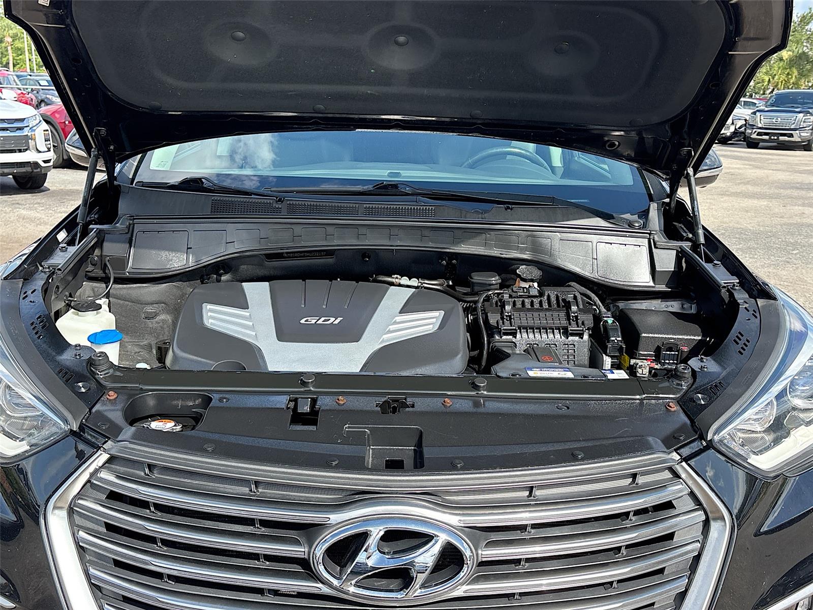 2017 Hyundai Santa Fe SE Ultimate