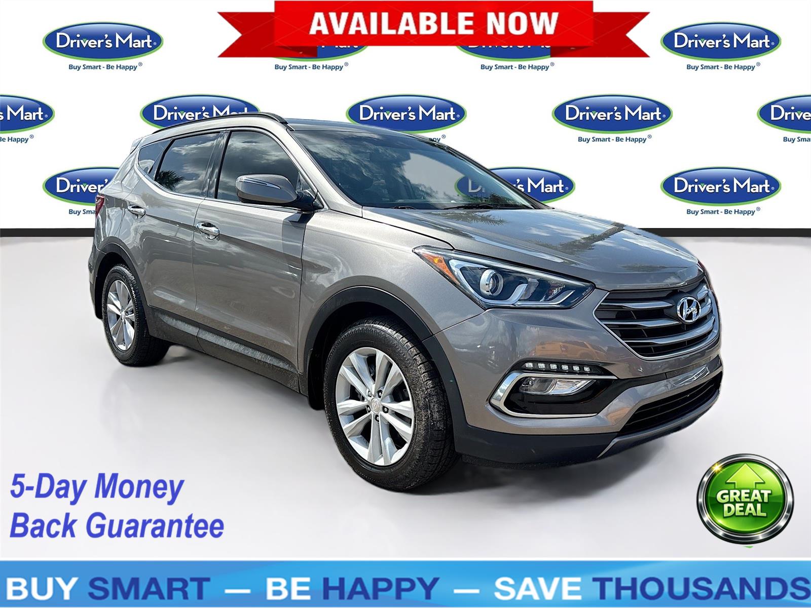 2017 Hyundai Santa Fe Sport 2.0T