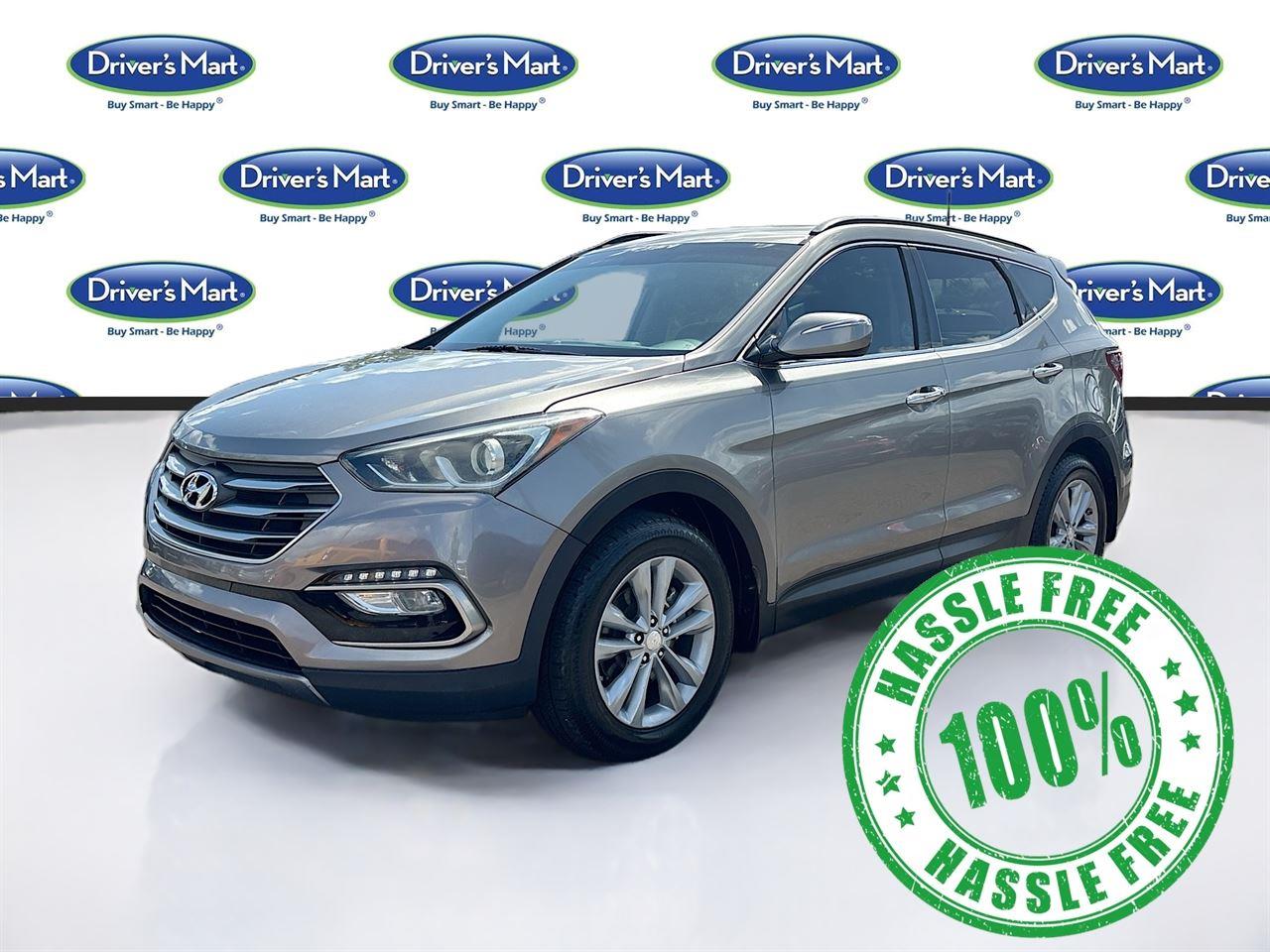 2017 Hyundai Santa Fe Sport 2.0T