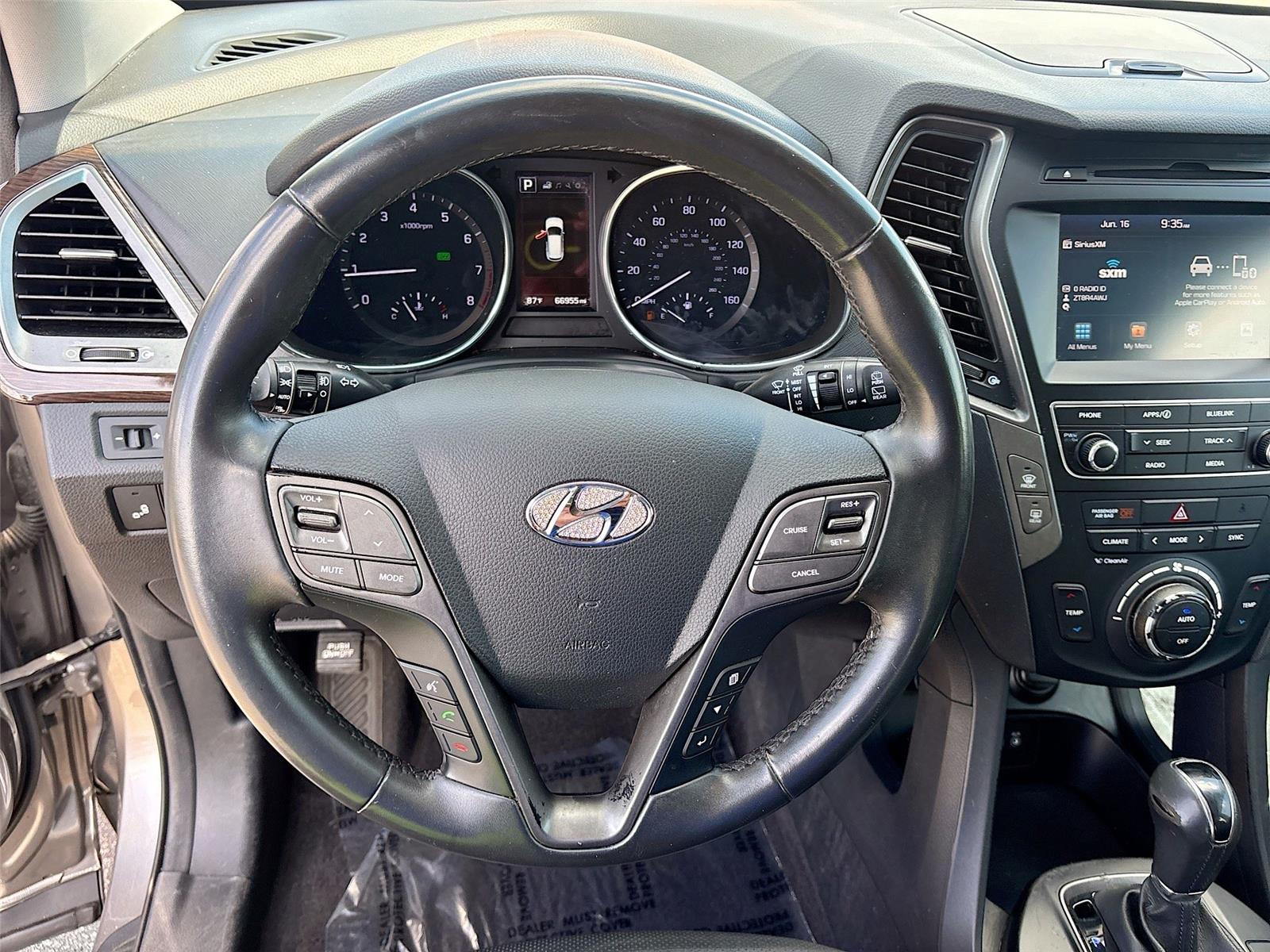 2017 Hyundai Santa Fe Sport 2.0T