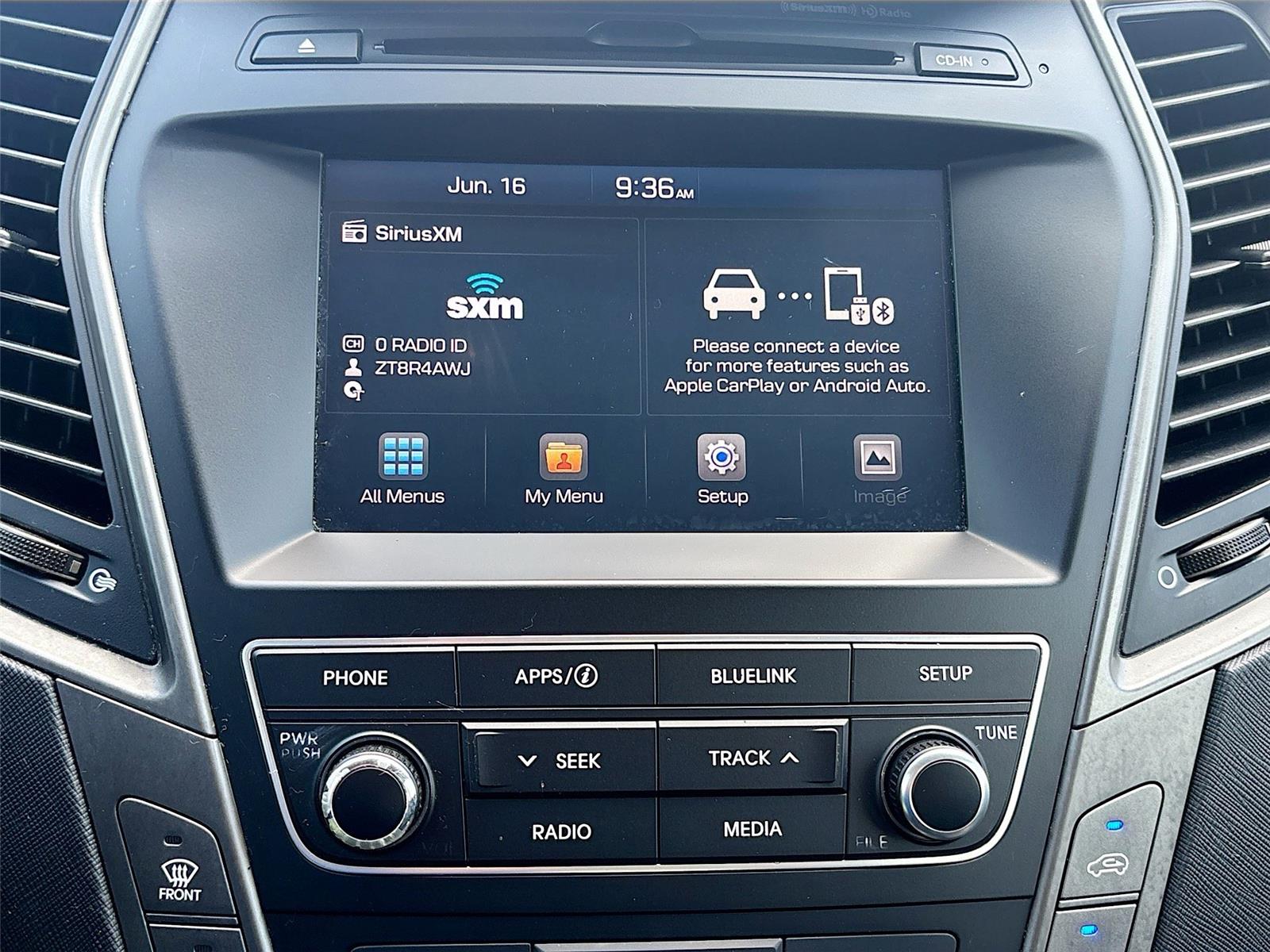 2017 Hyundai Santa Fe Sport 2.0T