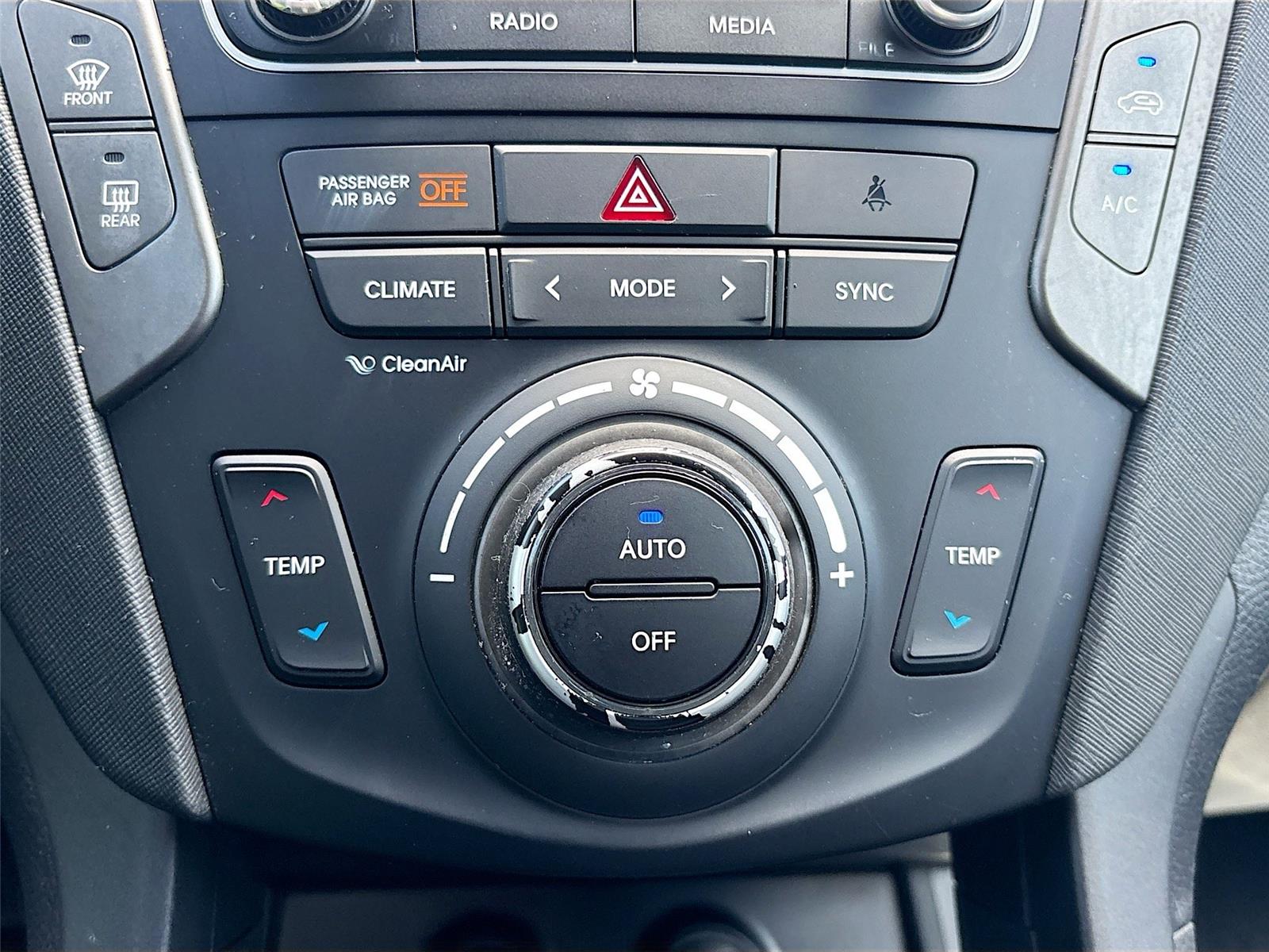 2017 Hyundai Santa Fe Sport 2.0T