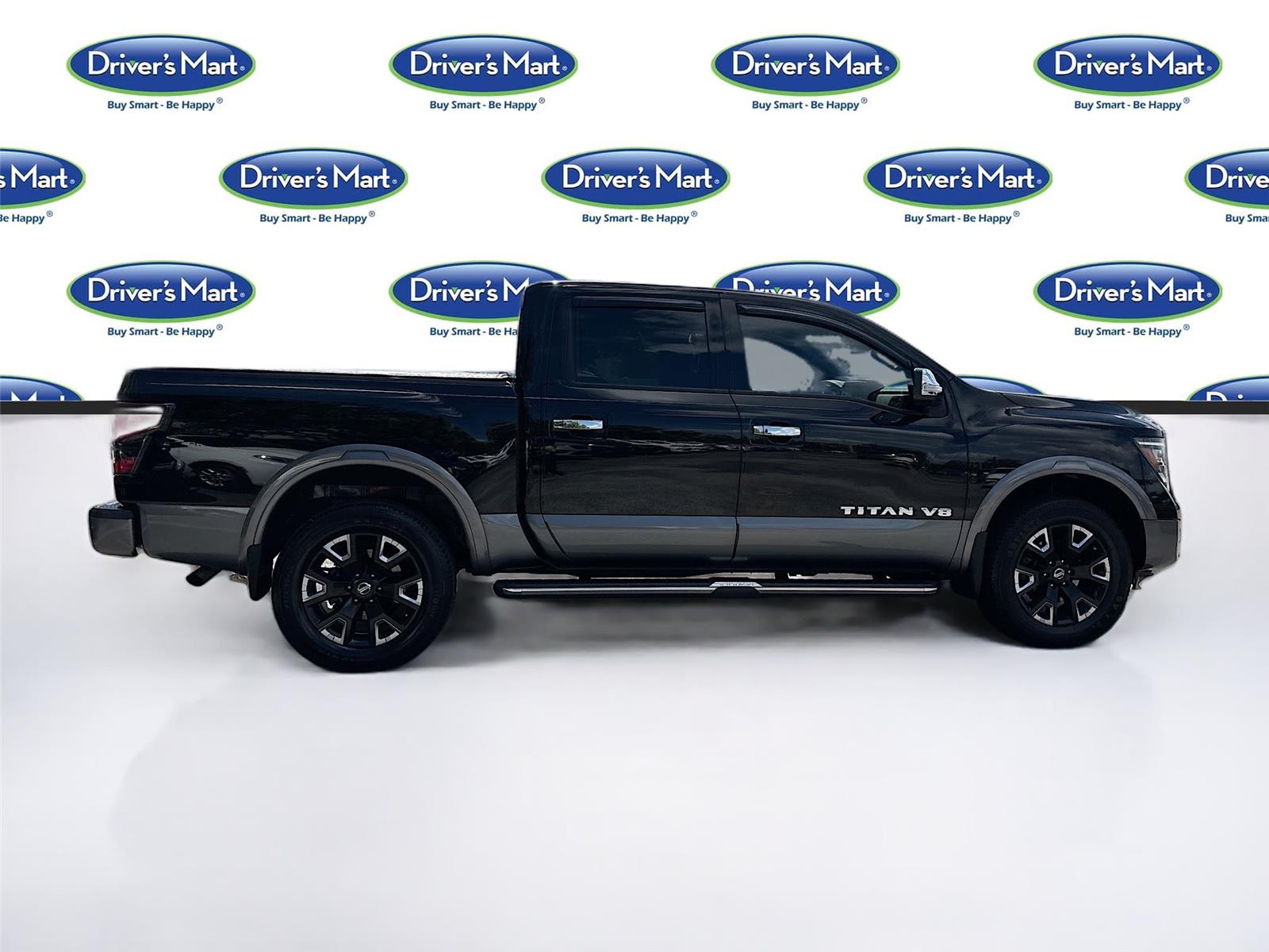 2020 Nissan Titan Platinum Reserve