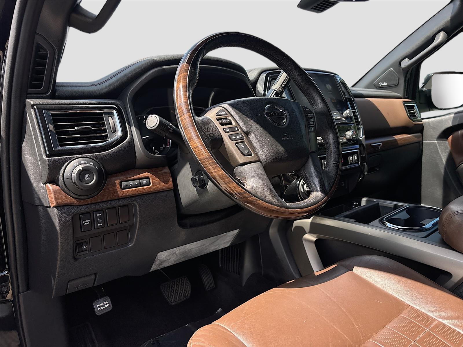 2020 Nissan Titan Platinum Reserve