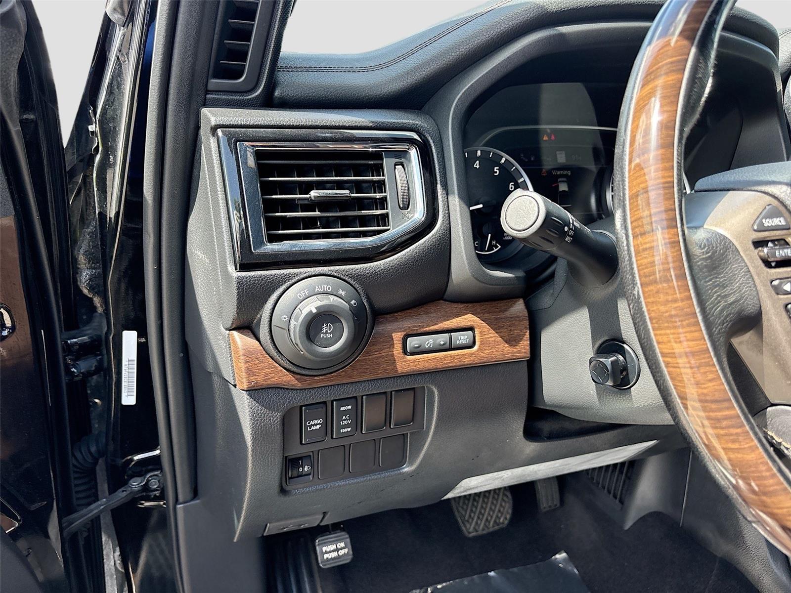 2020 Nissan Titan Platinum Reserve