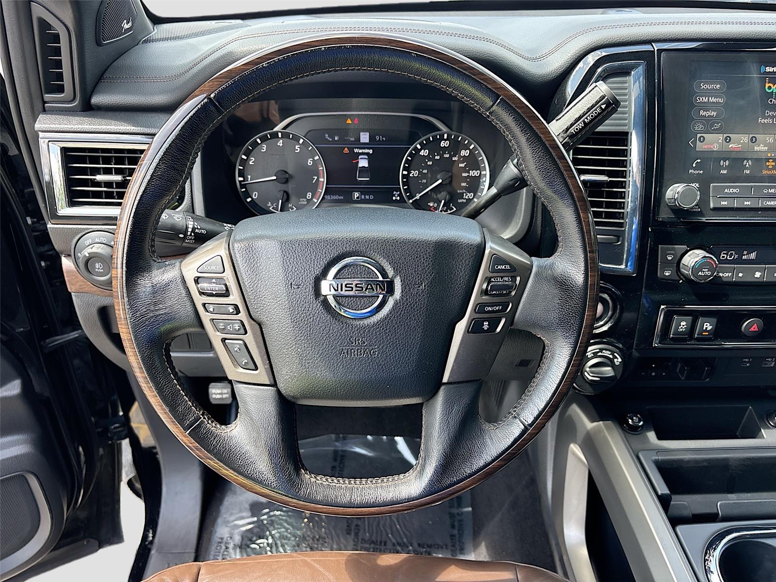 2020 Nissan Titan Platinum Reserve