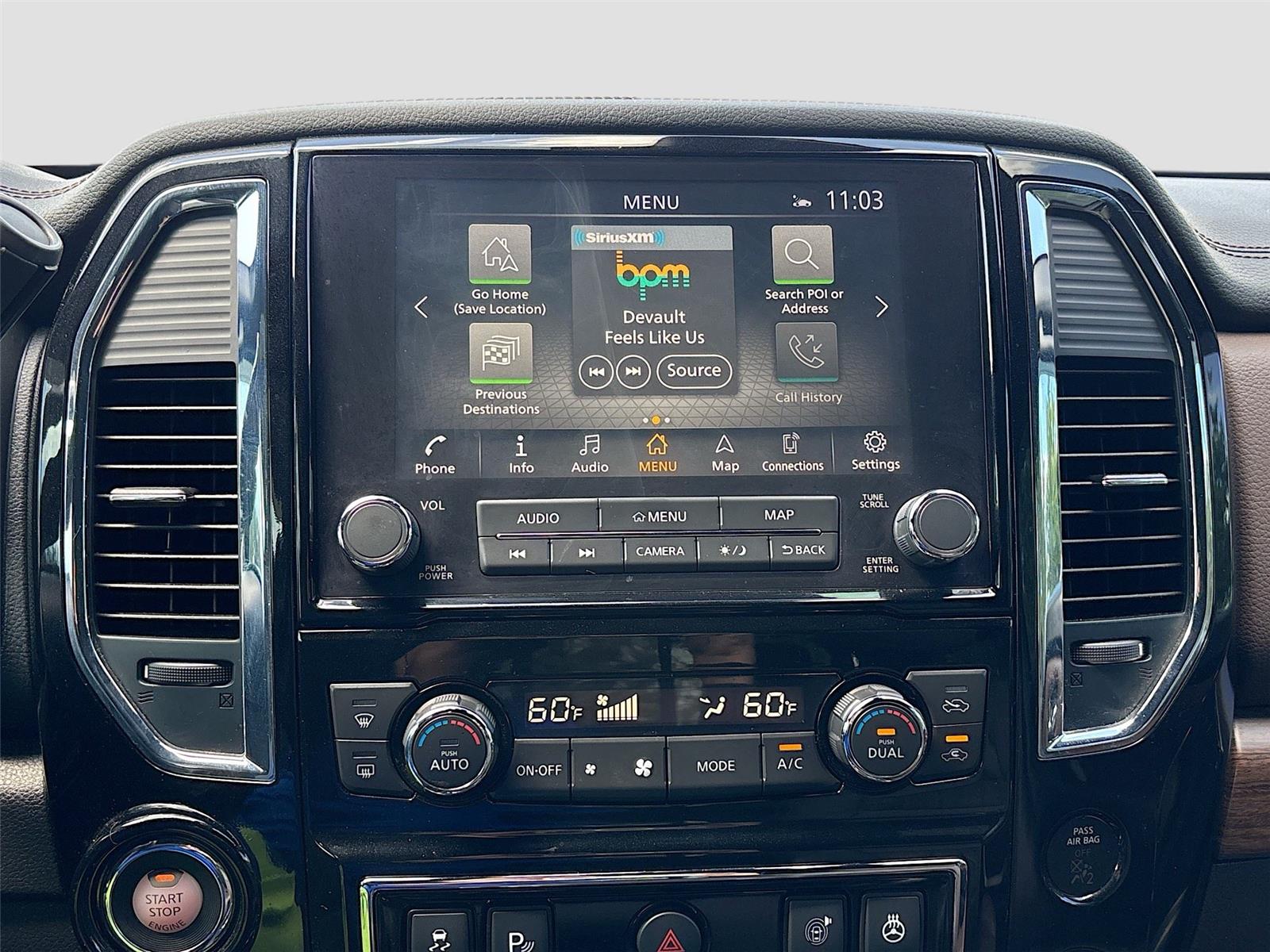 2020 Nissan Titan Platinum Reserve