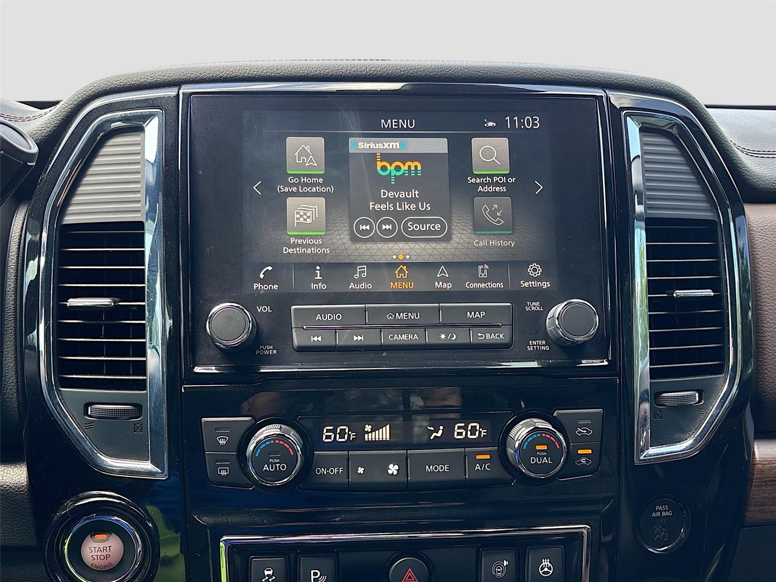 2020 Nissan Titan Platinum Reserve