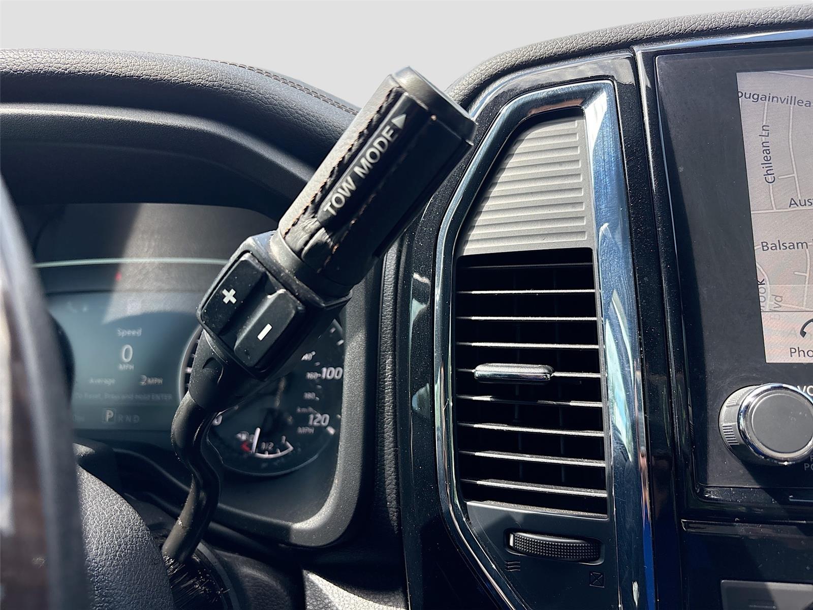2020 Nissan Titan Platinum Reserve