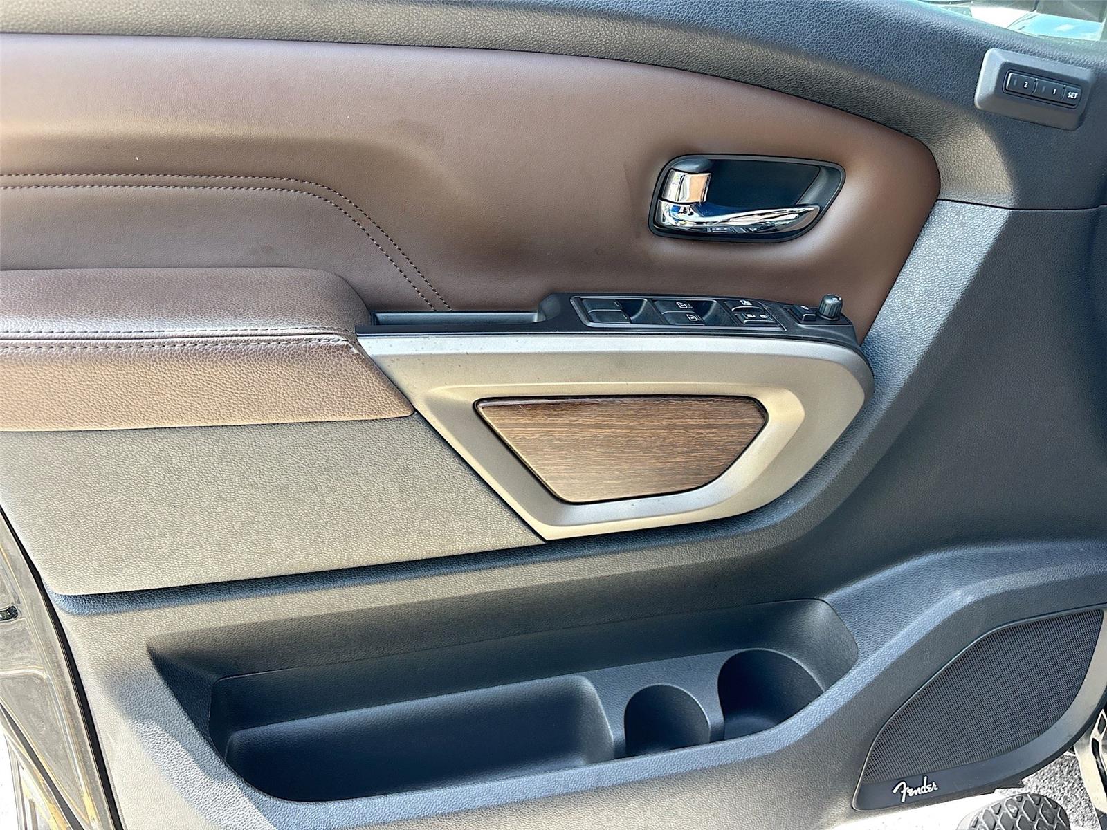 2020 Nissan Titan Platinum Reserve