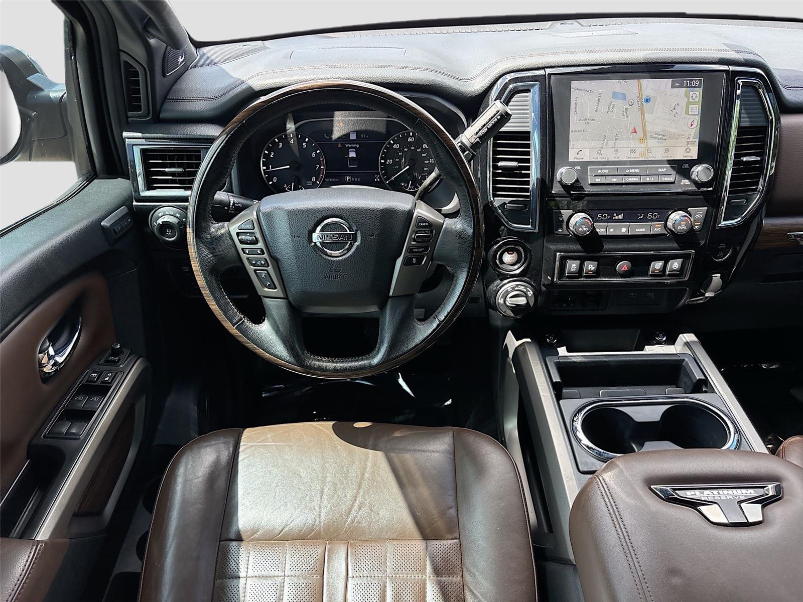 2020 Nissan Titan Platinum Reserve