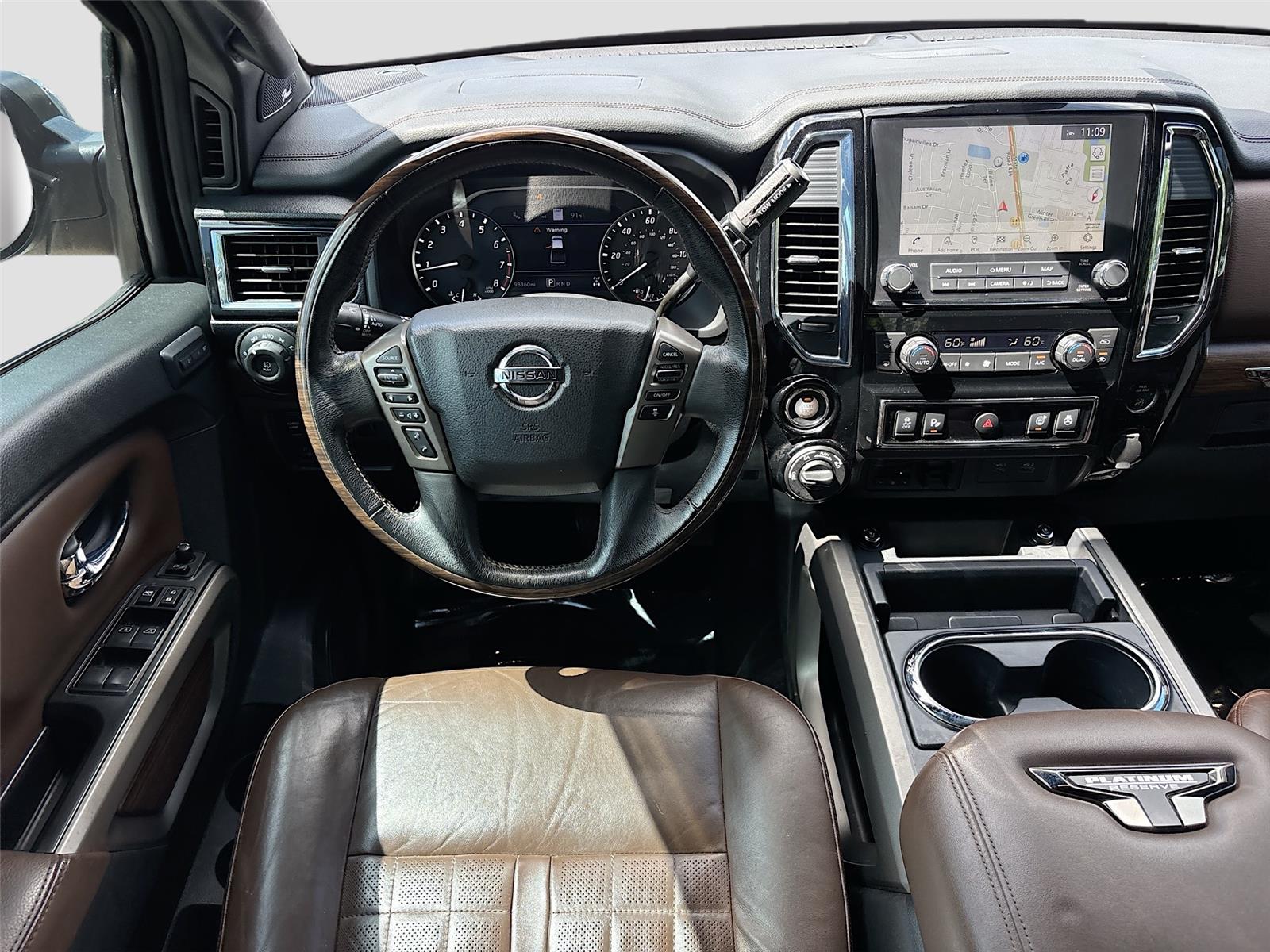 2020 Nissan Titan Platinum Reserve