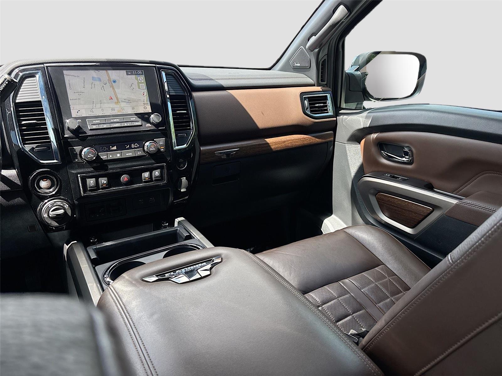 2020 Nissan Titan Platinum Reserve