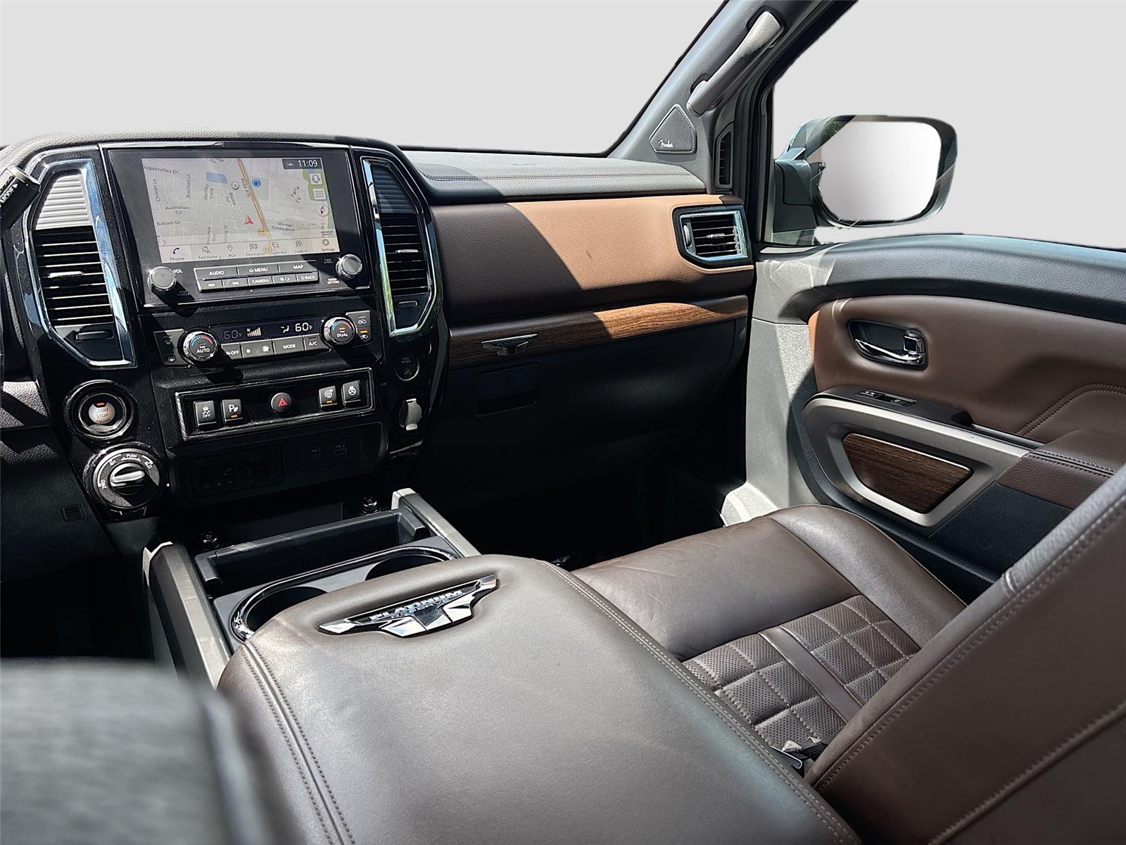 2020 Nissan Titan Platinum Reserve