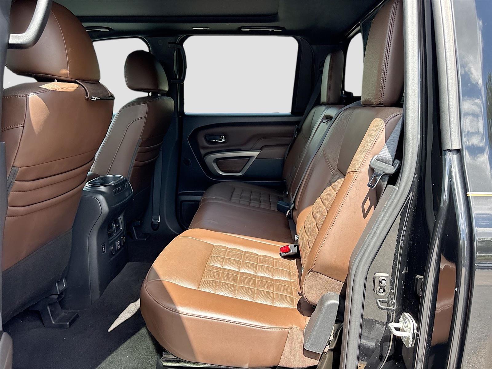 2020 Nissan Titan Platinum Reserve