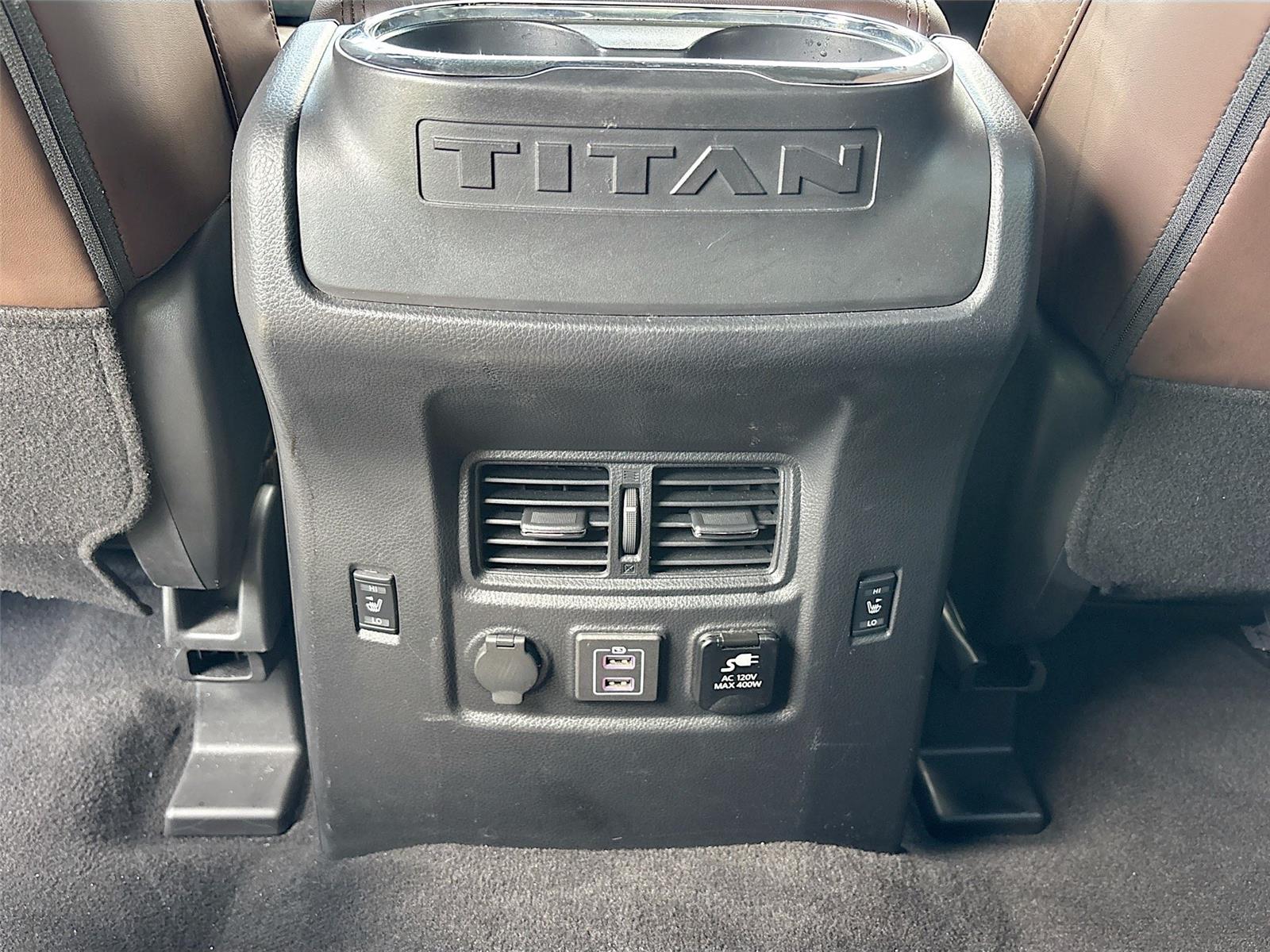 2020 Nissan Titan Platinum Reserve