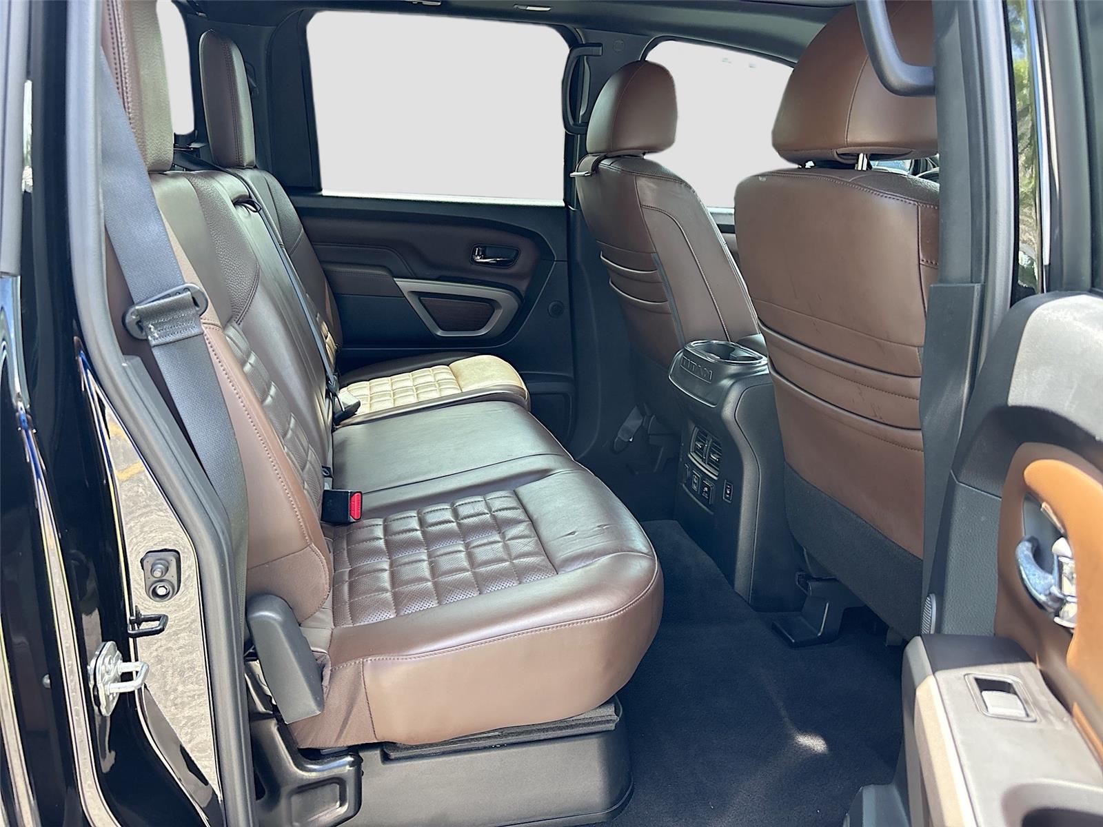 2020 Nissan Titan Platinum Reserve