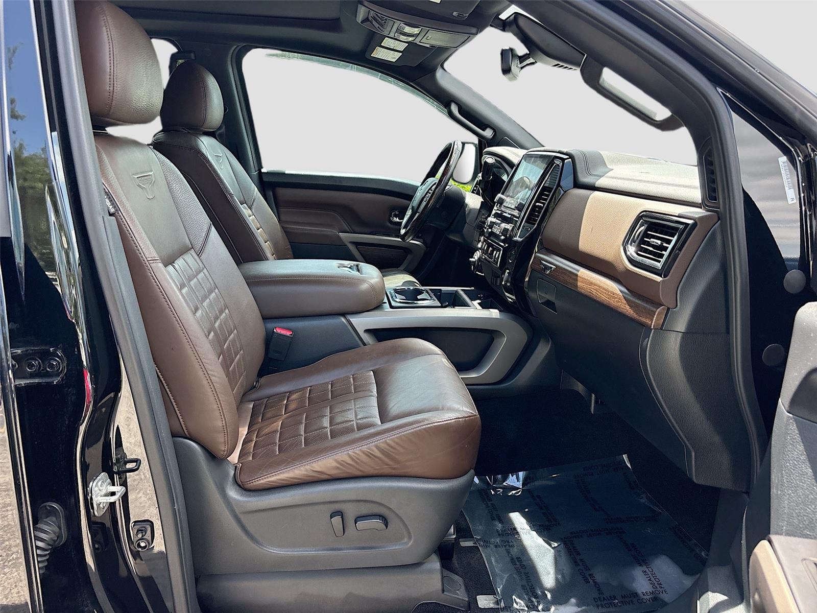 2020 Nissan Titan Platinum Reserve