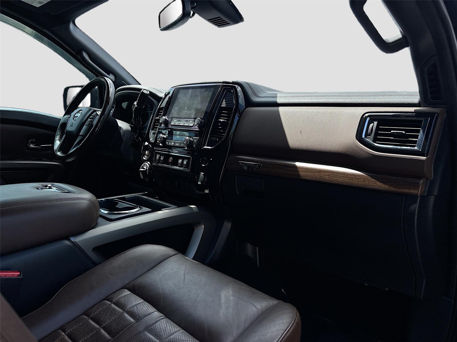 2020 Nissan Titan Platinum Reserve
