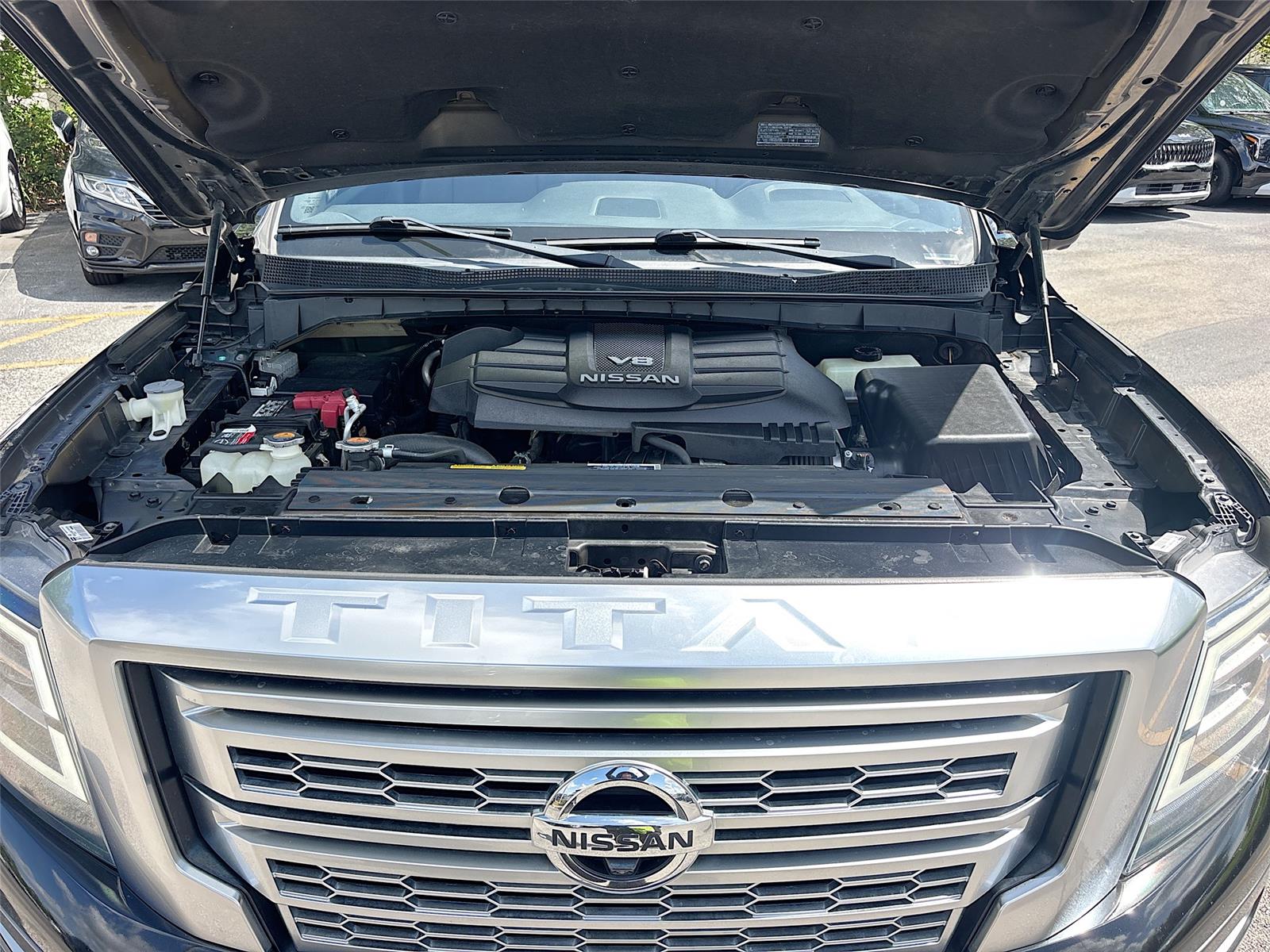 2020 Nissan Titan Platinum Reserve