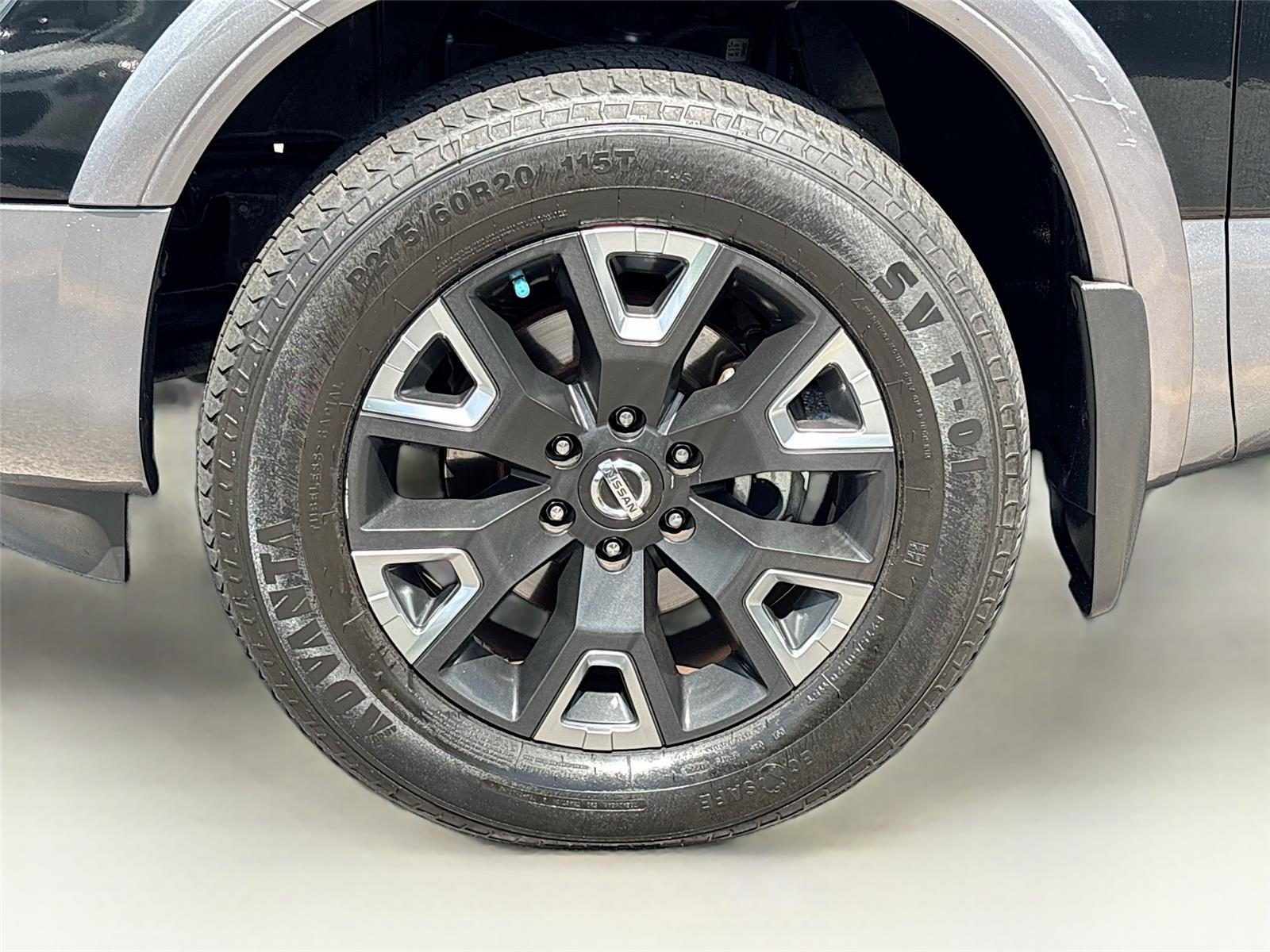 2020 Nissan Titan Platinum Reserve