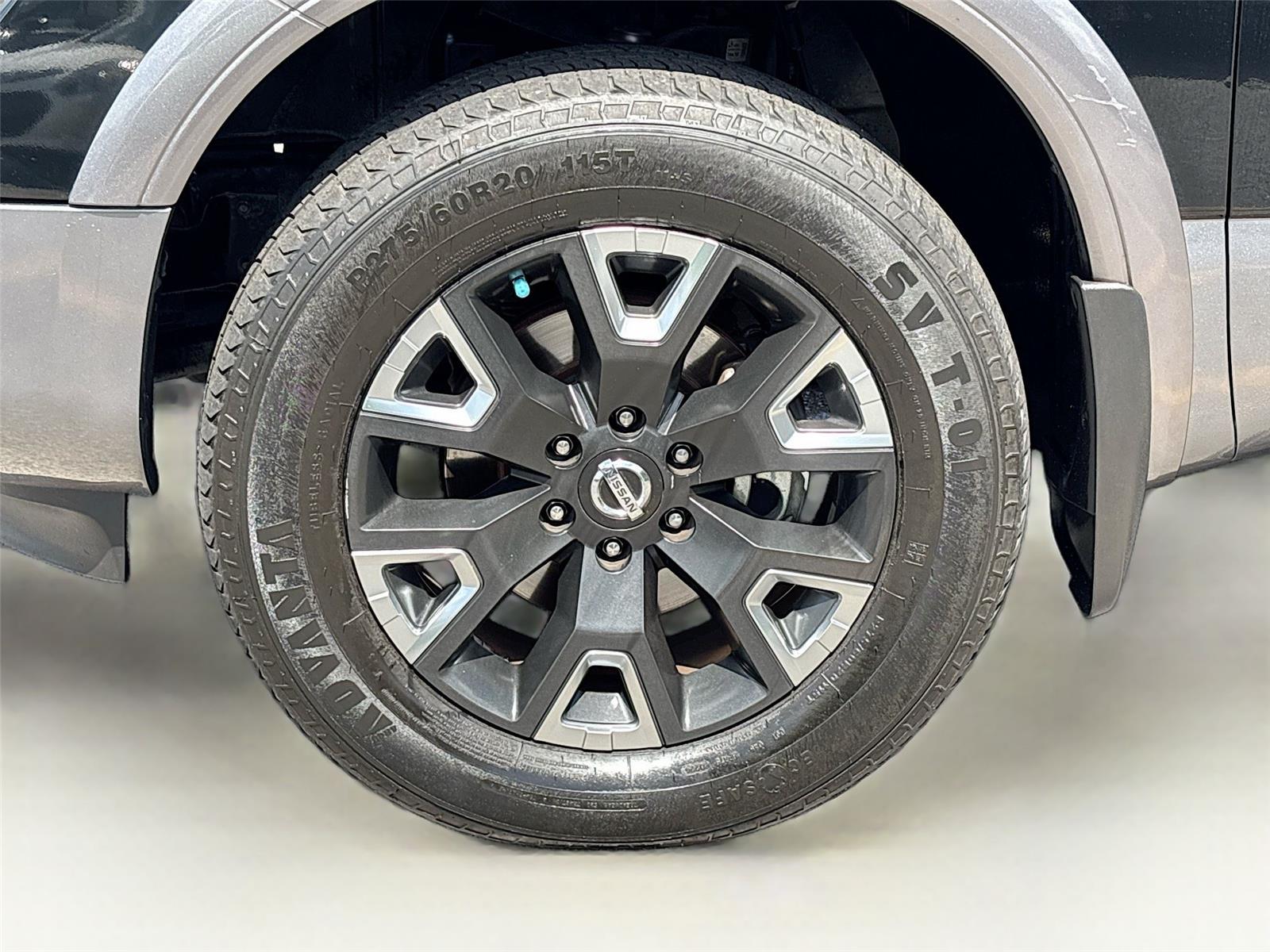 2020 Nissan Titan Platinum Reserve
