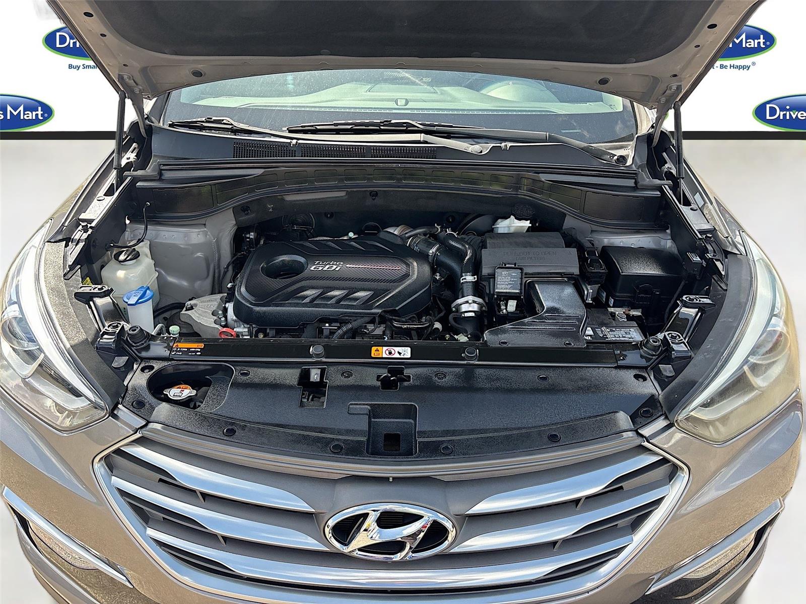 2017 Hyundai Santa Fe Sport 2.0T