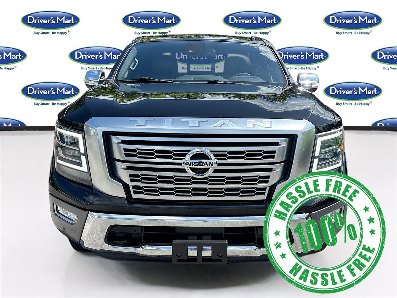 2020 Nissan Titan Platinum Reserve