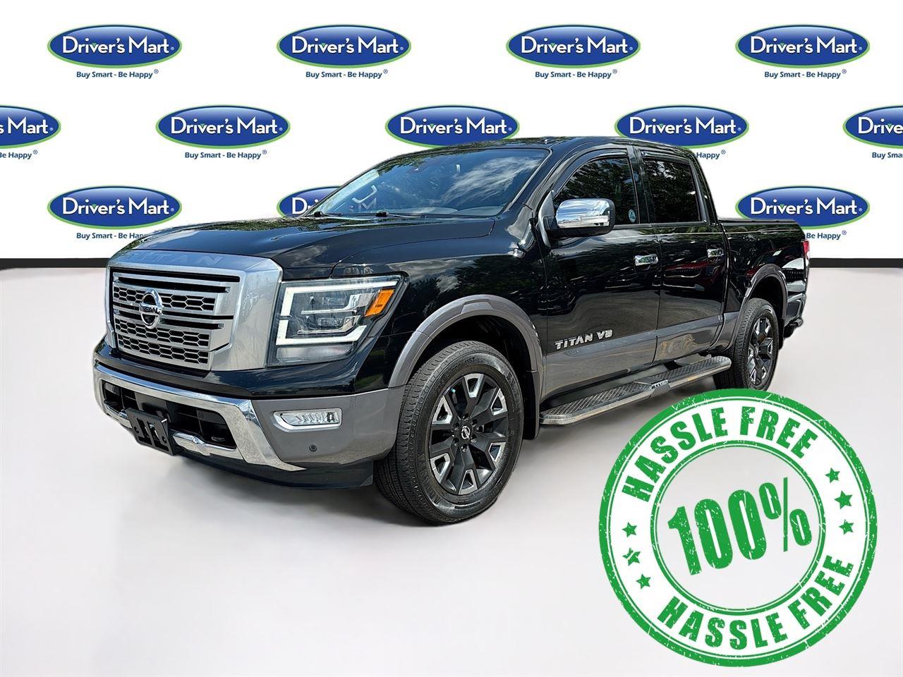 2020 Nissan Titan Platinum Reserve
