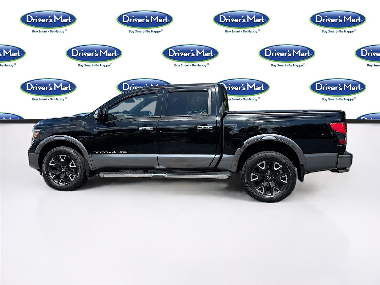 2020 Nissan Titan Platinum Reserve