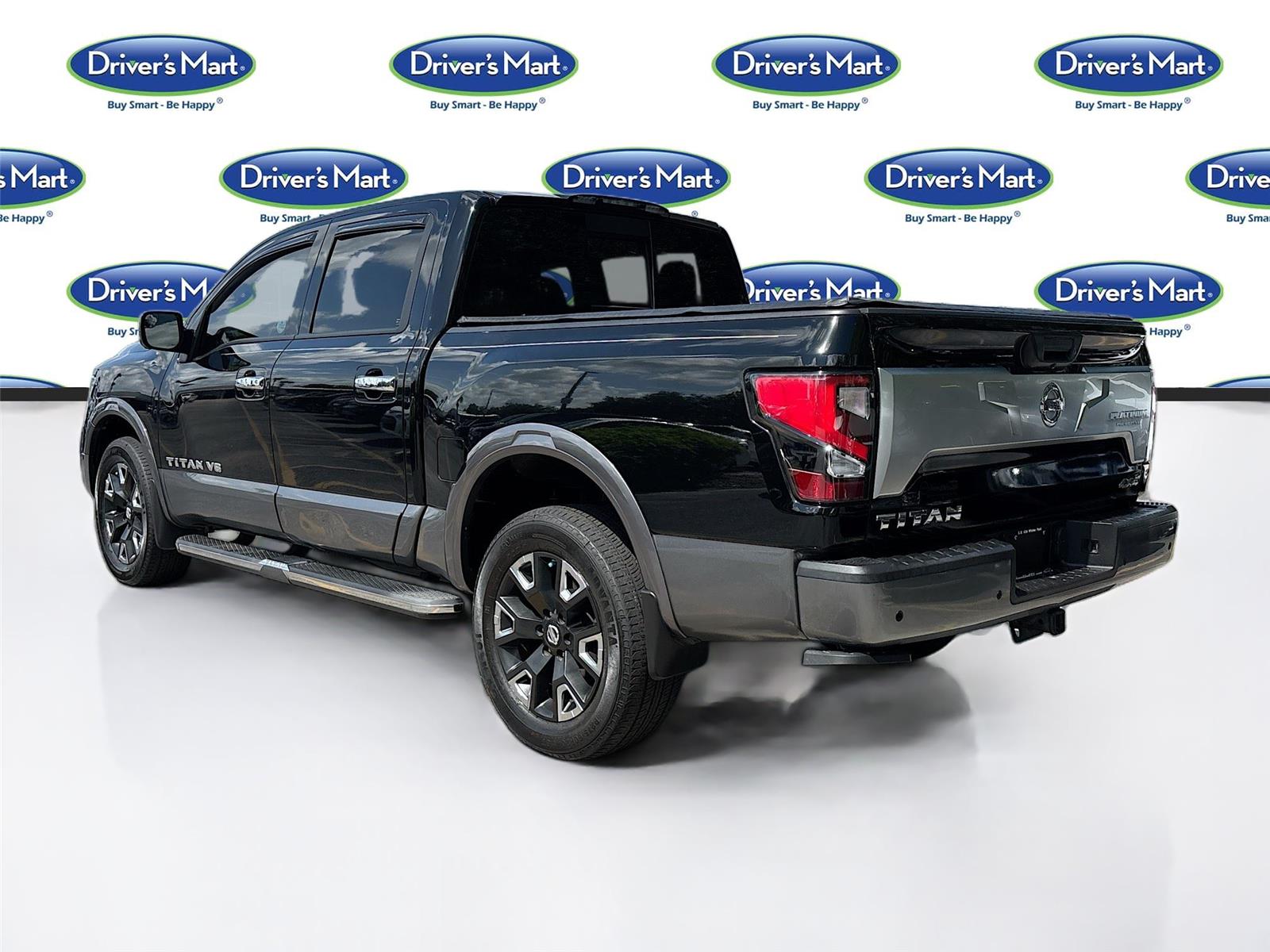 2020 Nissan Titan Platinum Reserve