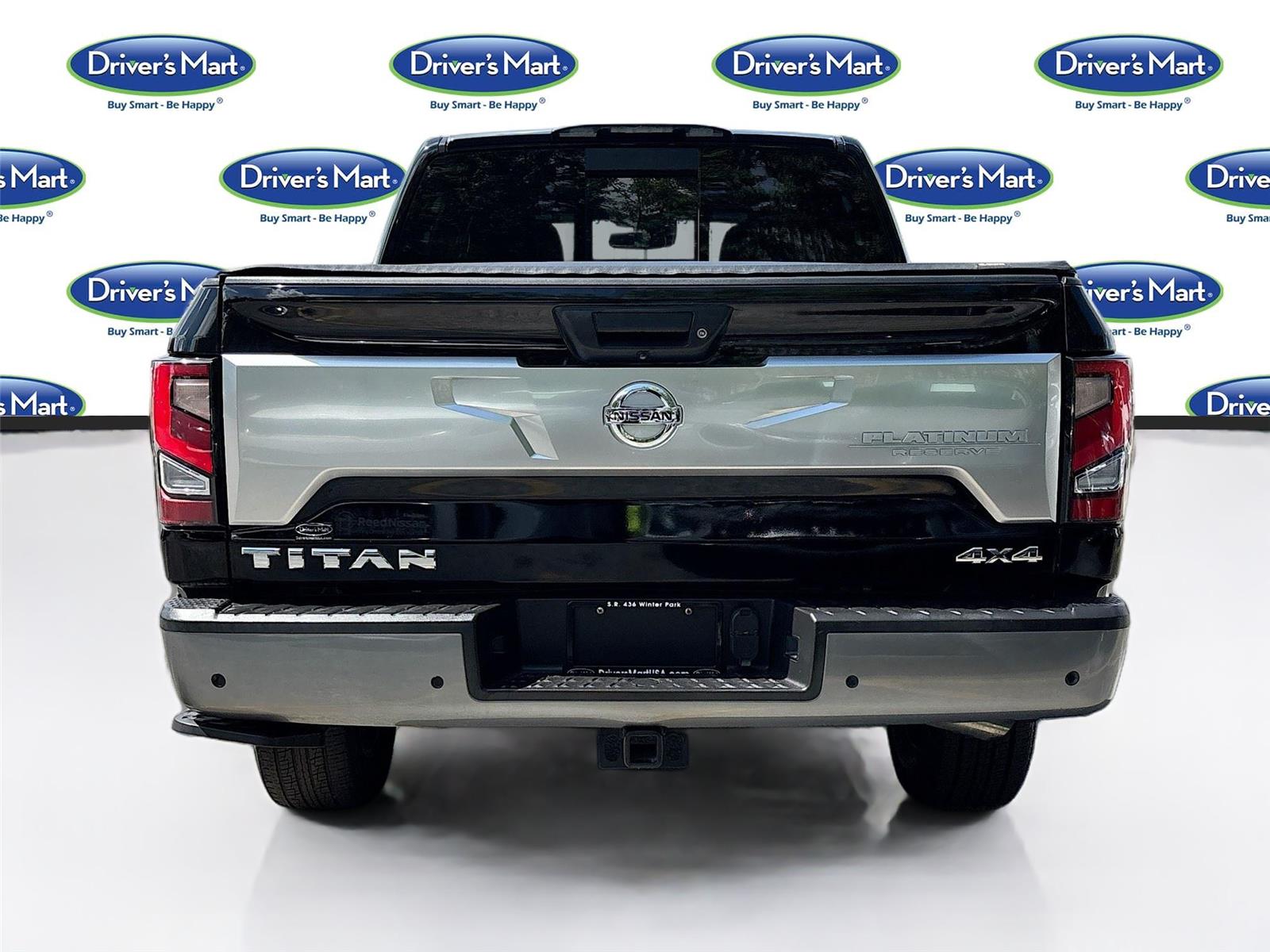 2020 Nissan Titan Platinum Reserve