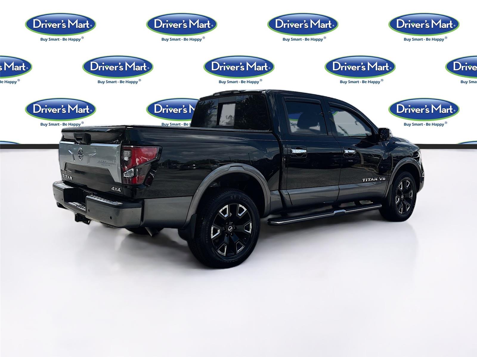 2020 Nissan Titan Platinum Reserve