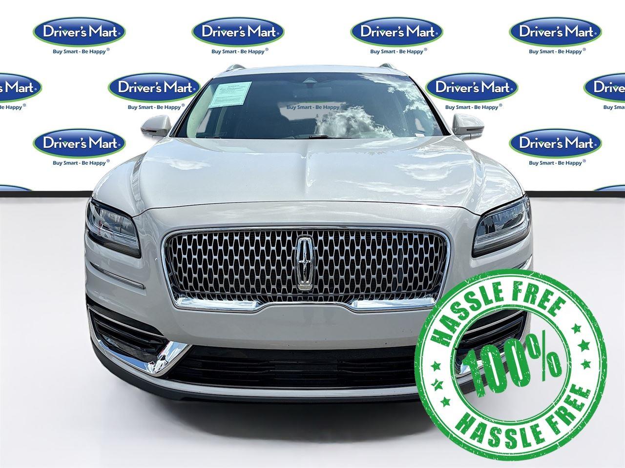 2019 Lincoln Nautilus Select