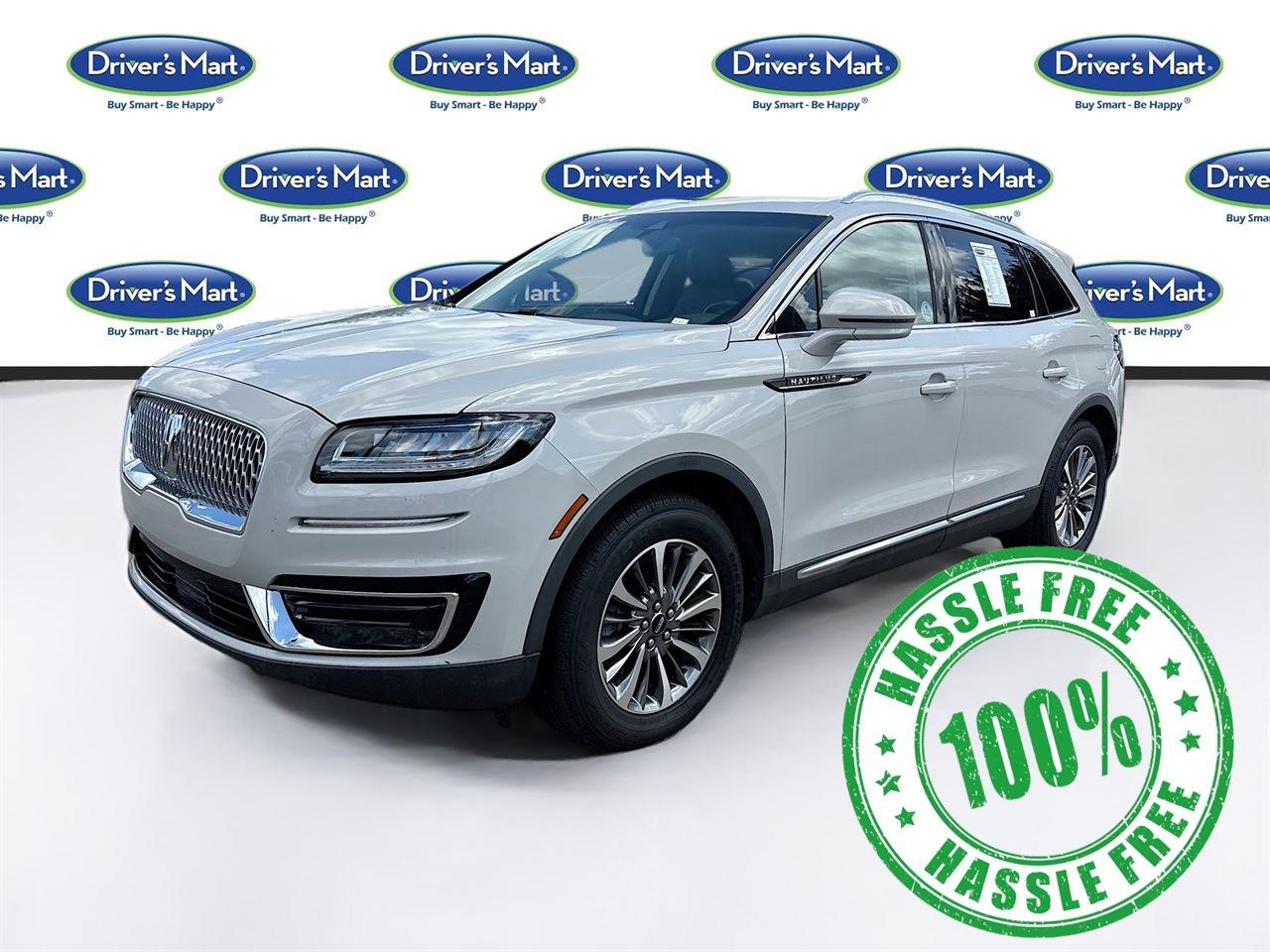2019 Lincoln Nautilus Select