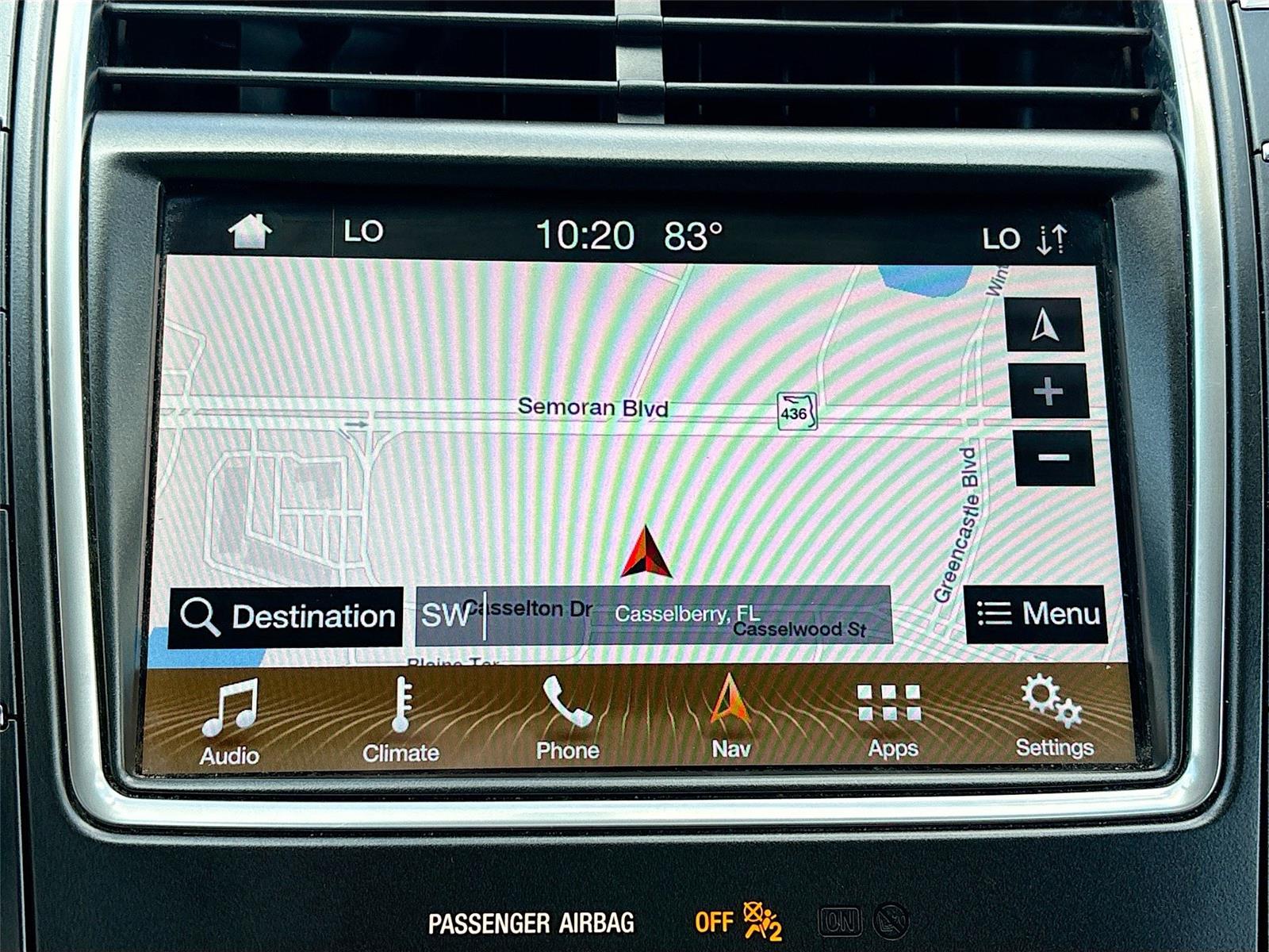 2019 Lincoln Nautilus Select