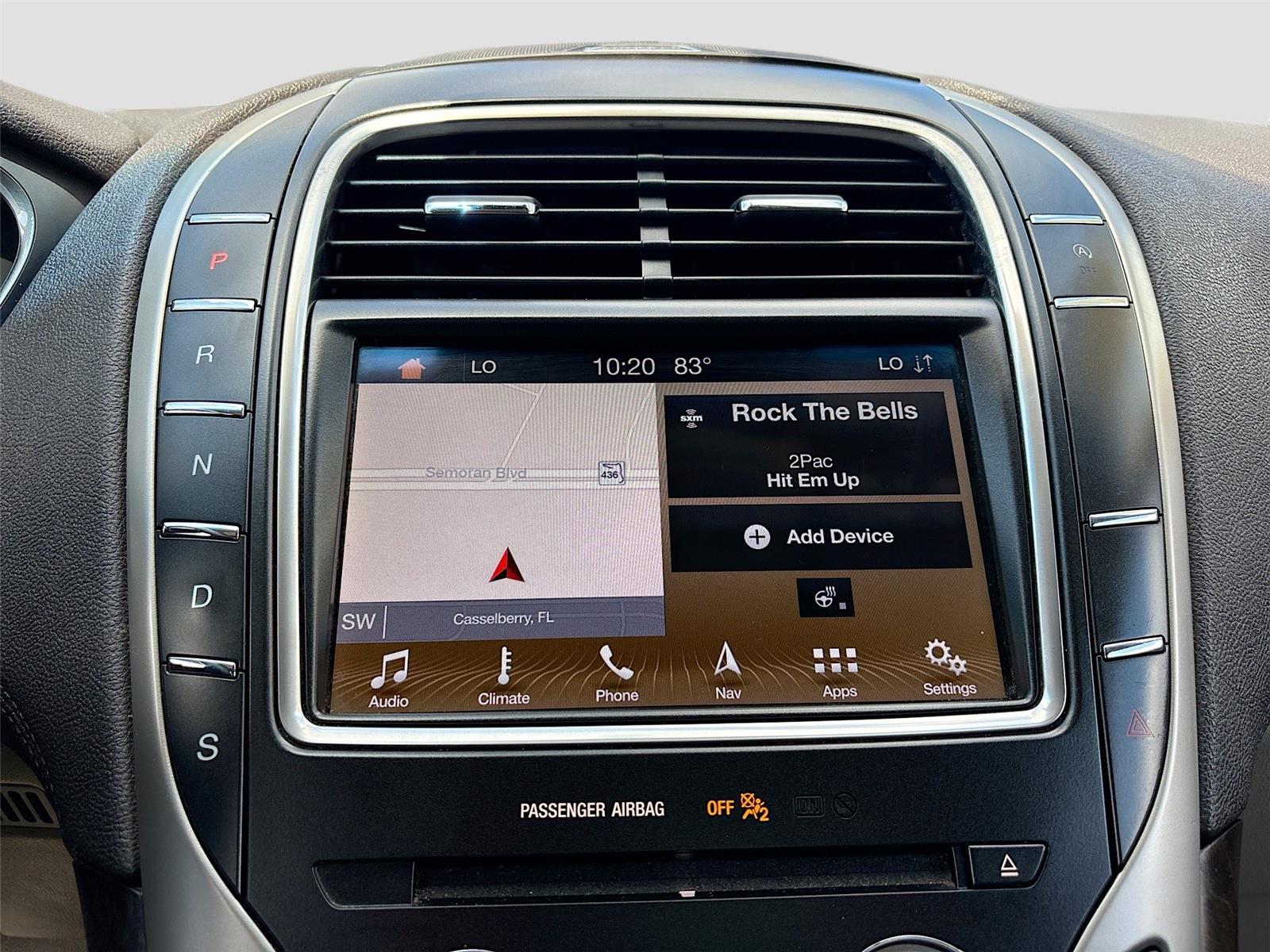 2019 Lincoln Nautilus Select