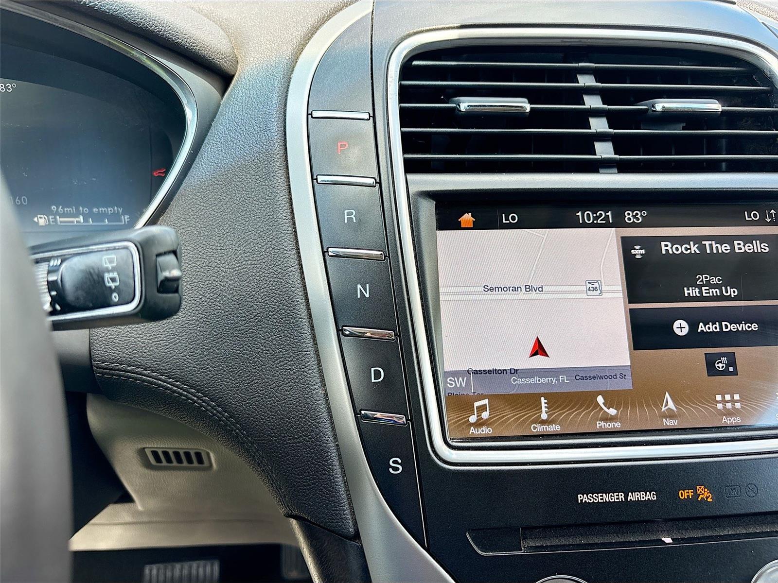 2019 Lincoln Nautilus Select