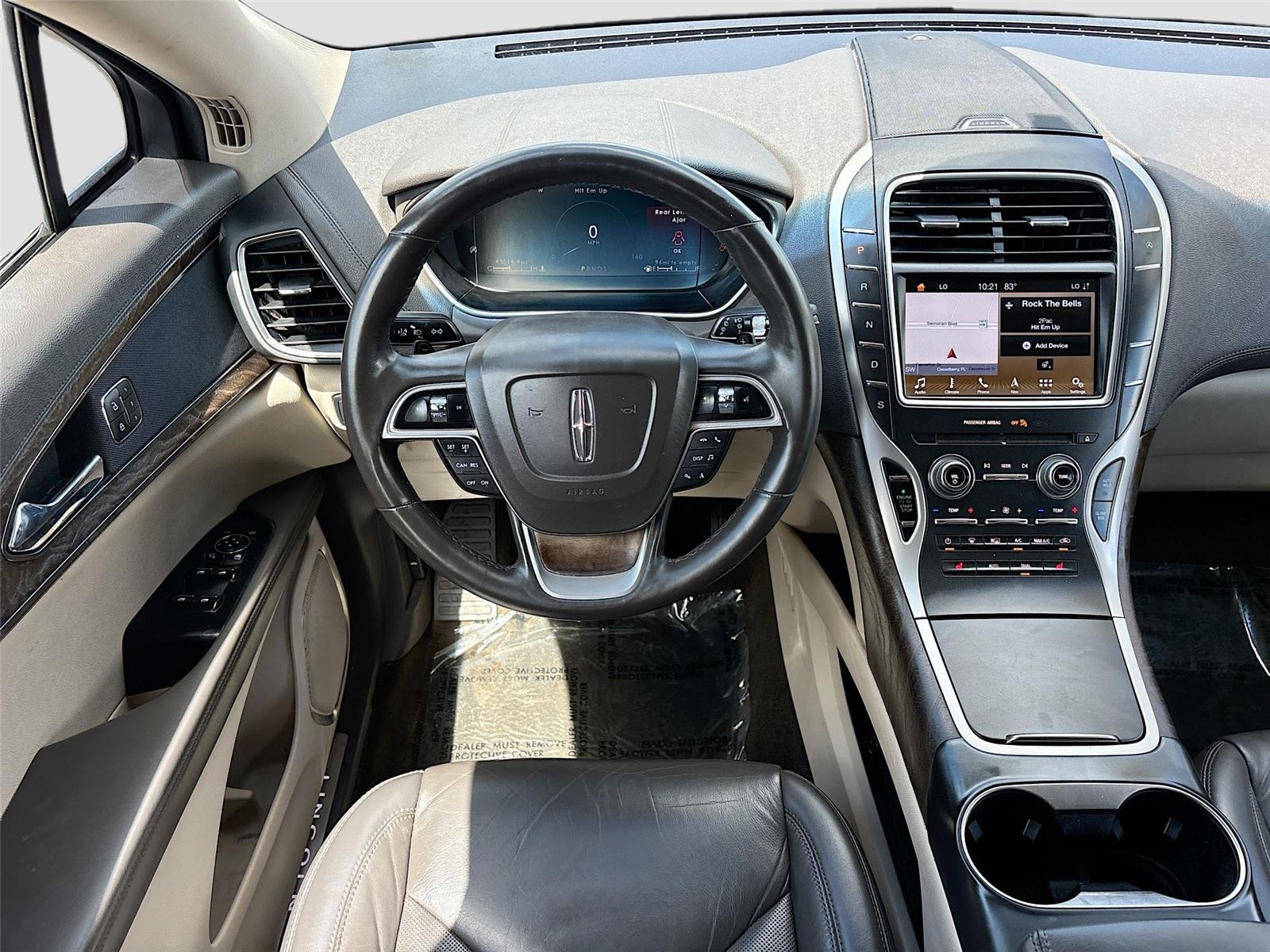 2019 Lincoln Nautilus Select