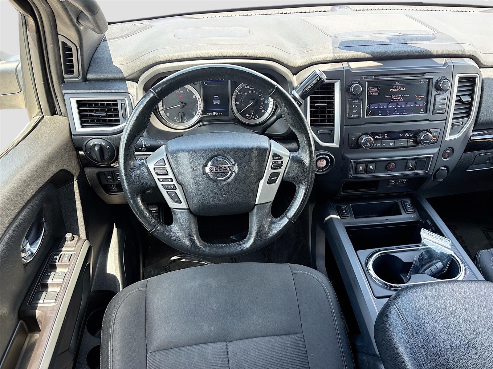 2019 Nissan Titan SV