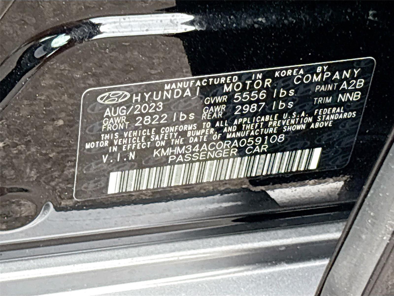 2024 Hyundai IONIQ 6 SEL