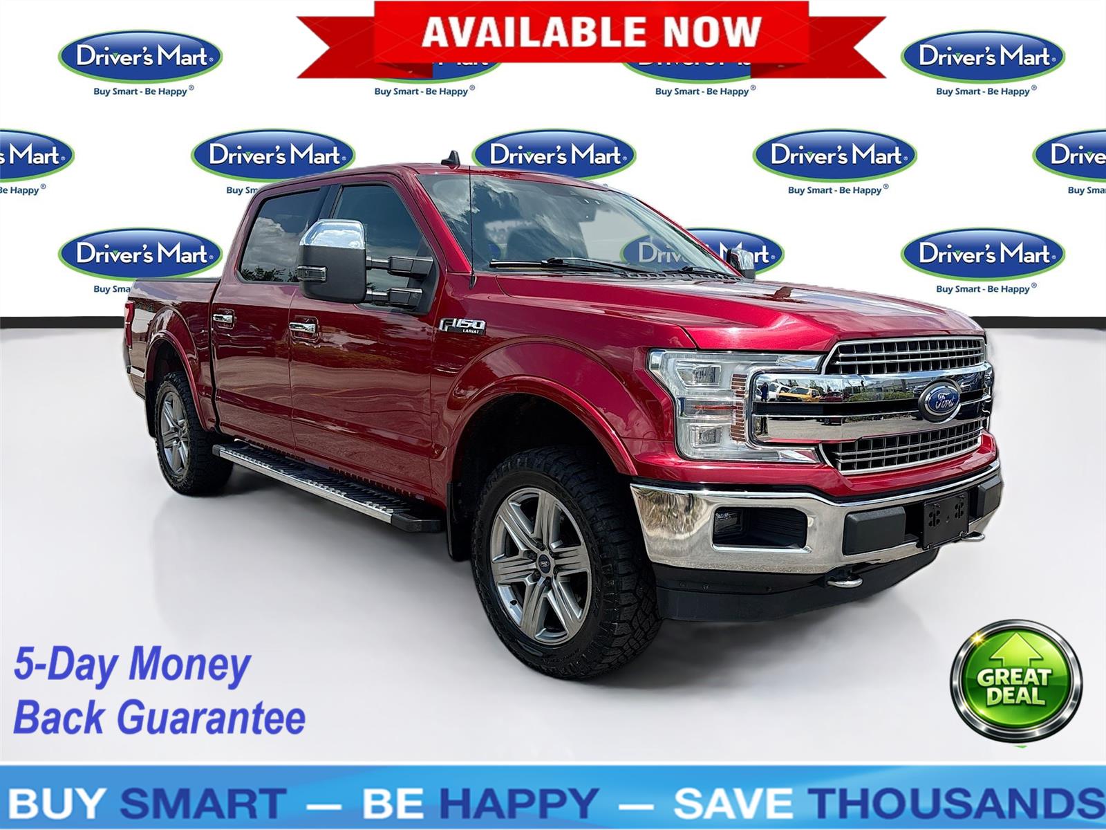 2019 Ford F-150 LARIAT